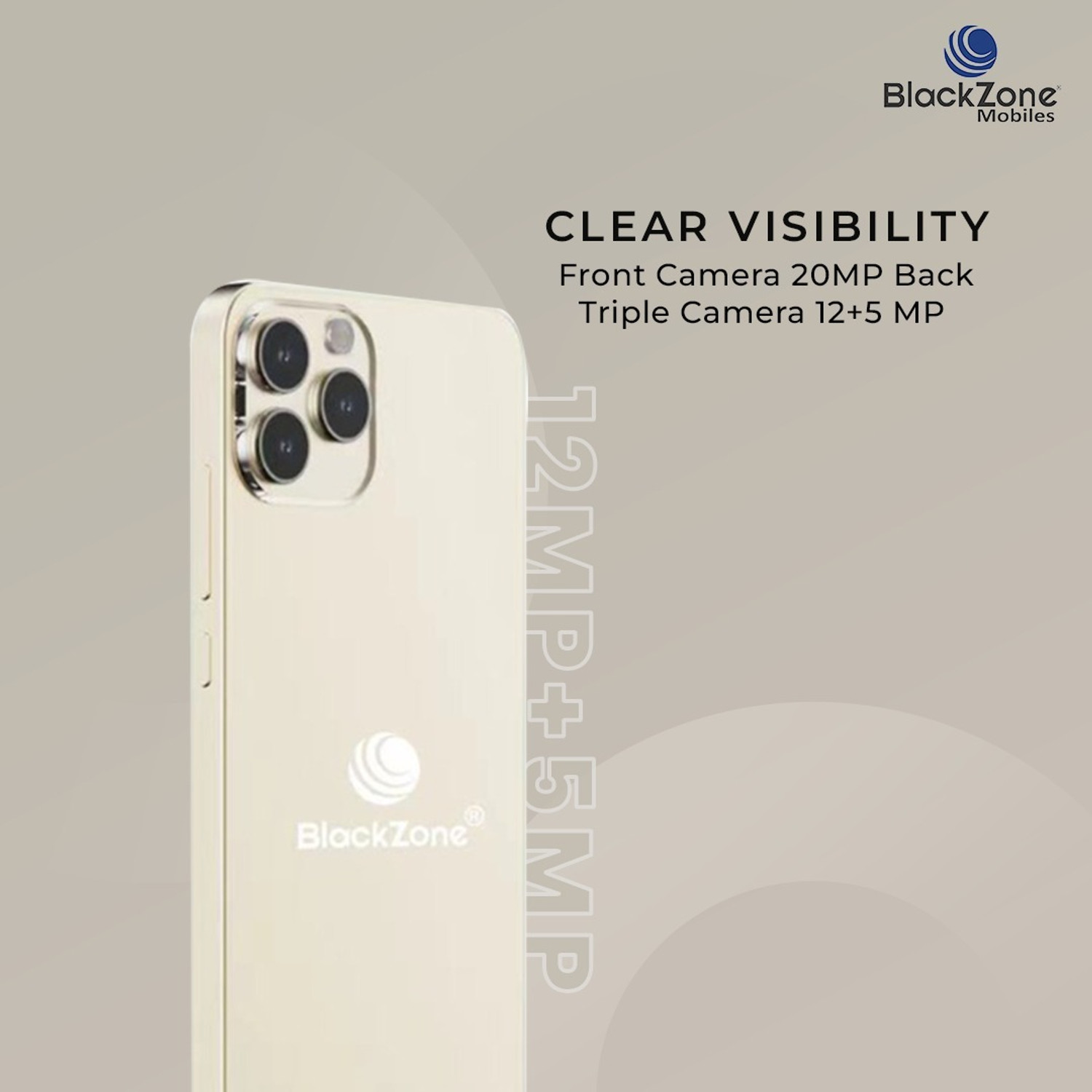 Image of BlackZone AVIATOR (Gold, 128 GB)