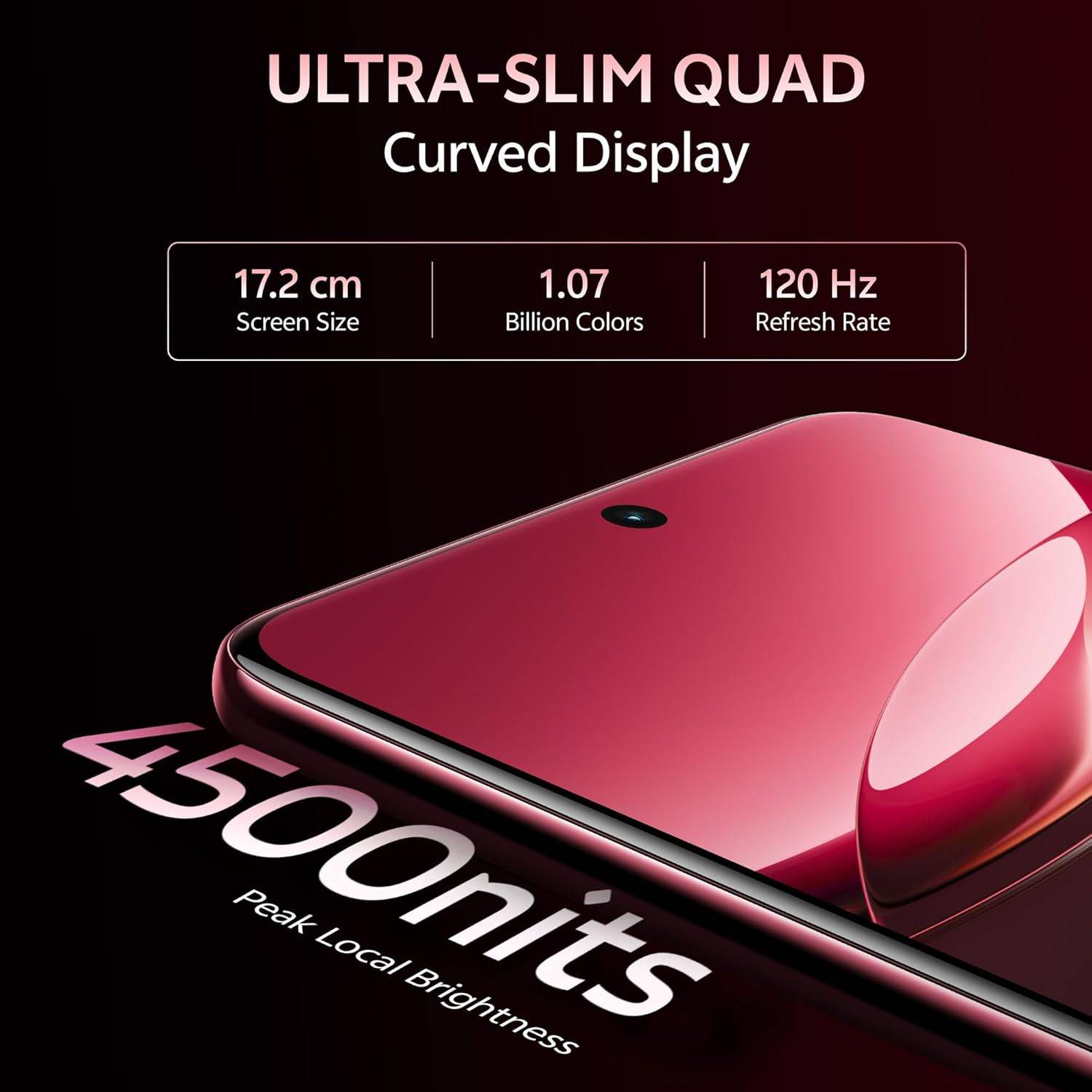 vivo V50 5G 128GB Rose Red - Image 4