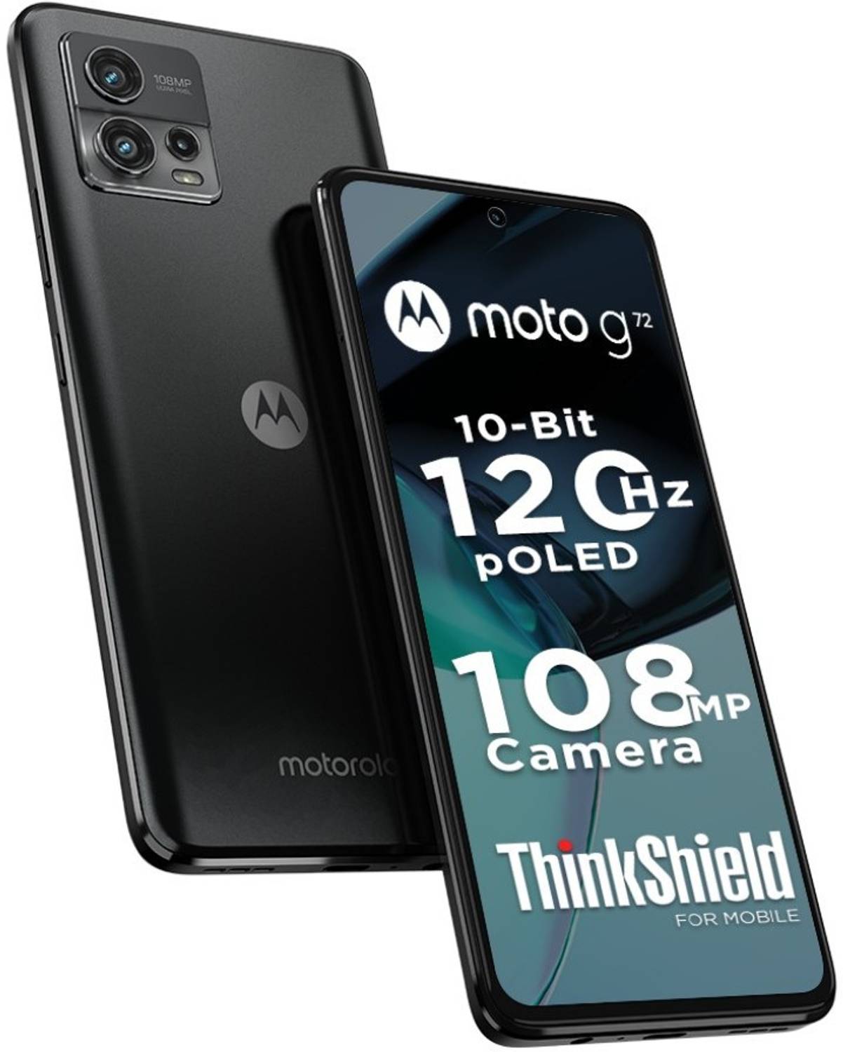 MOTOROLA g72 (Meteorite Grey, 128 GB) (6 GB RAM)