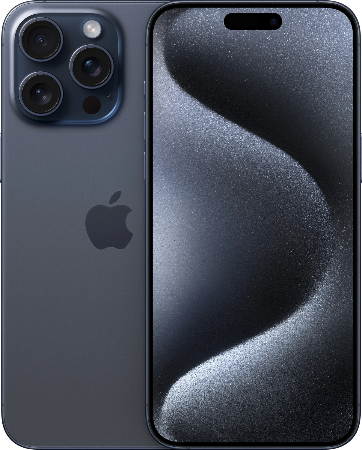 Image of Apple iPhone 15 Pro Max (Blue Titanium, 256 GB)