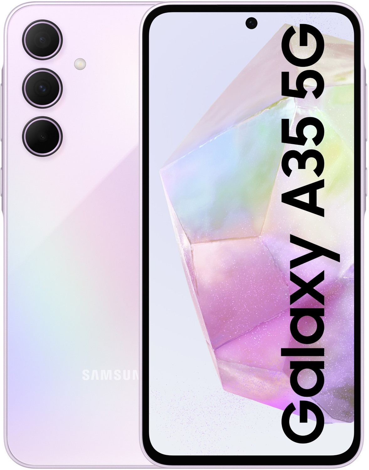 Image of Samsung Galaxy A35 5G (Awesome Lilac, 128 GB)