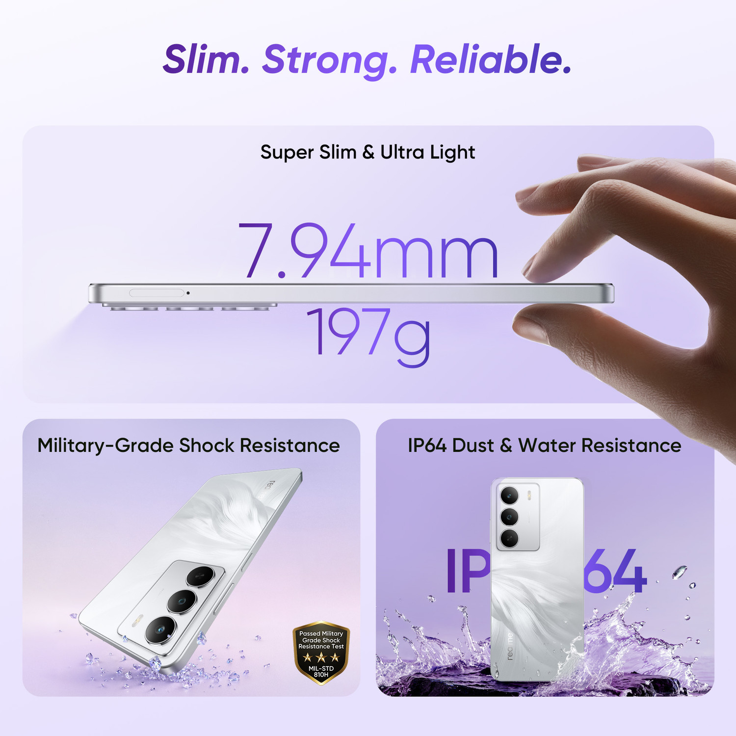 Image of realme P3 Lite 5G (Onyx Black, 128 GB)