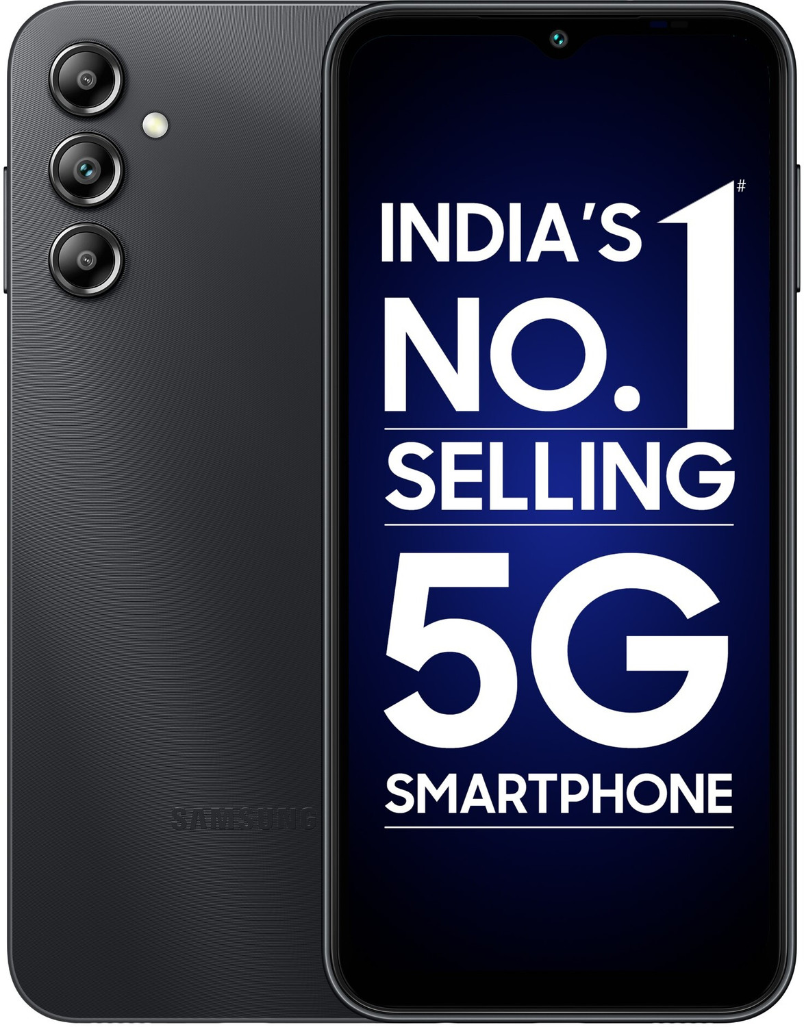 Image of Samsung GALAXY A14 5G (Black, 128 GB)