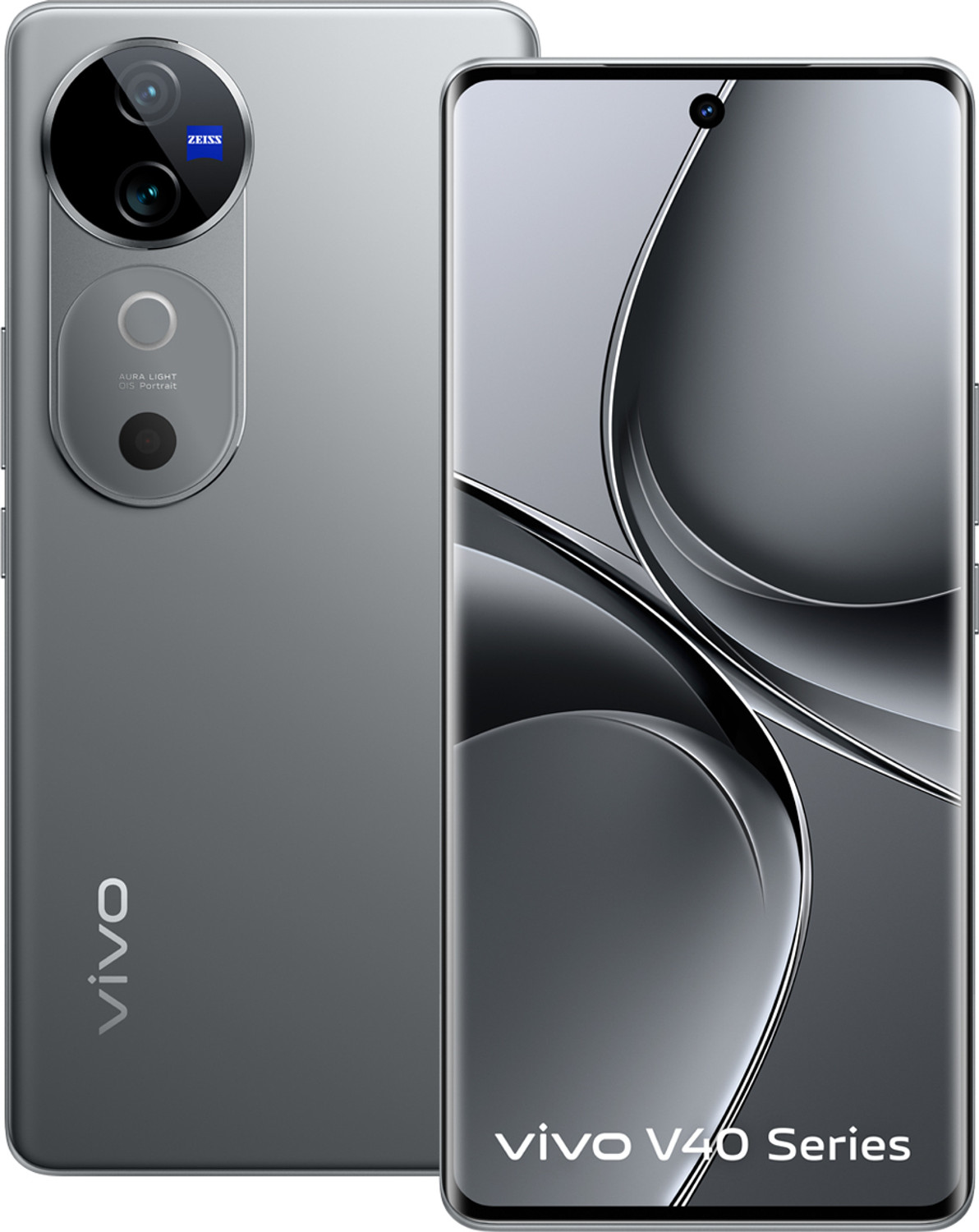 Image of vivo V40 5G (Titanium Grey, 128 GB)