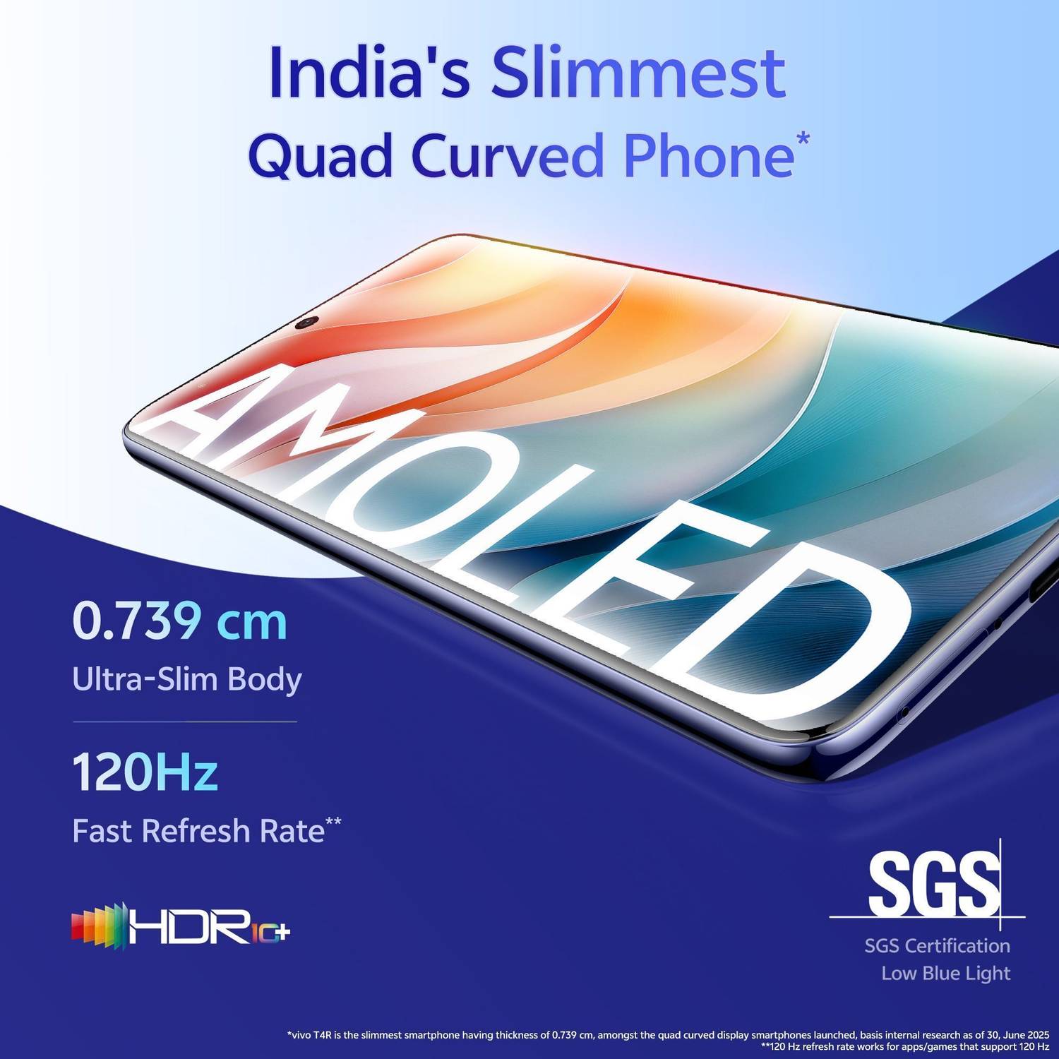 vivo T4R 5G 128GB Twilight Blue - Image 5