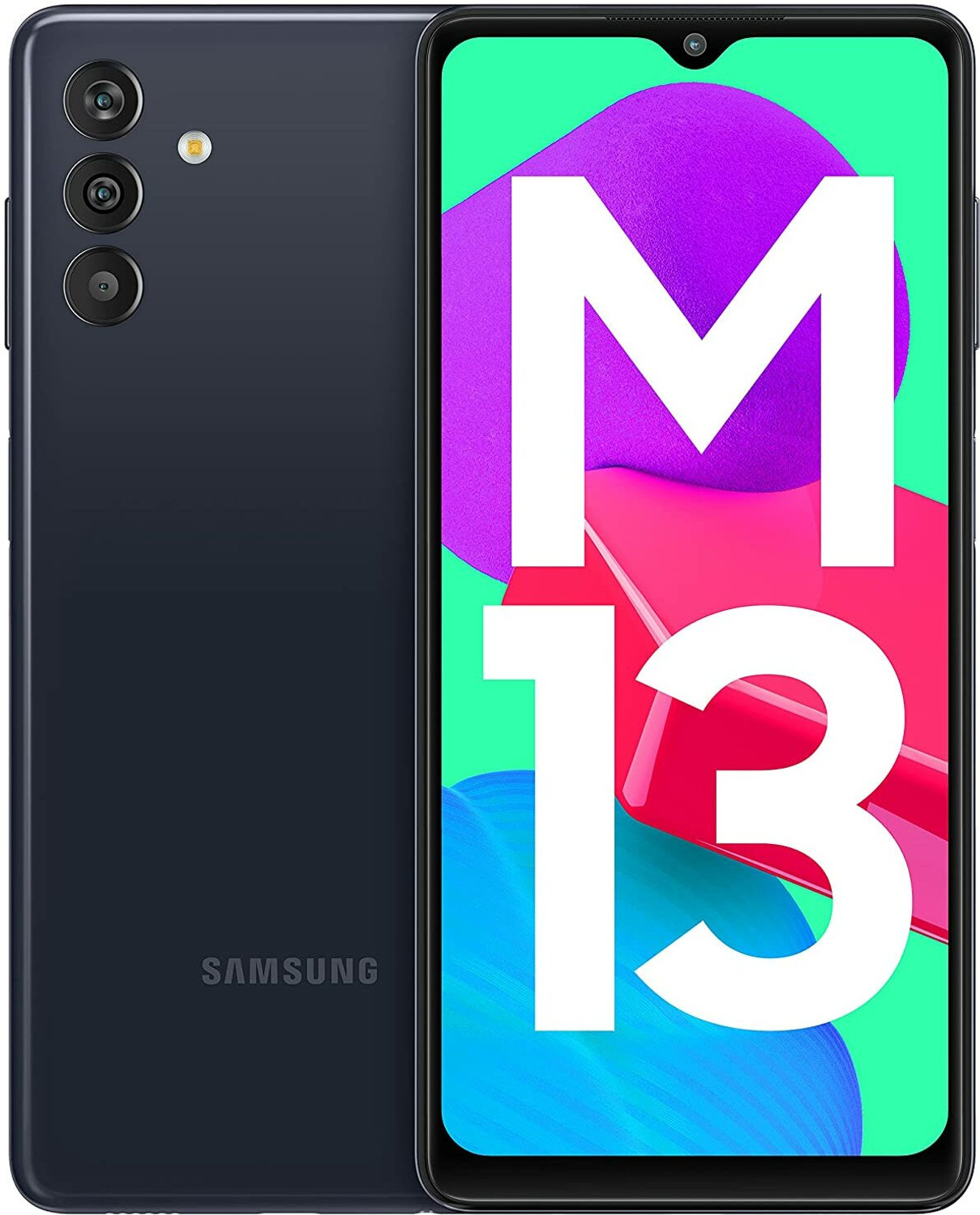 Image of Samsung GALAXY M13 (Midnight Blue, 64 GB)