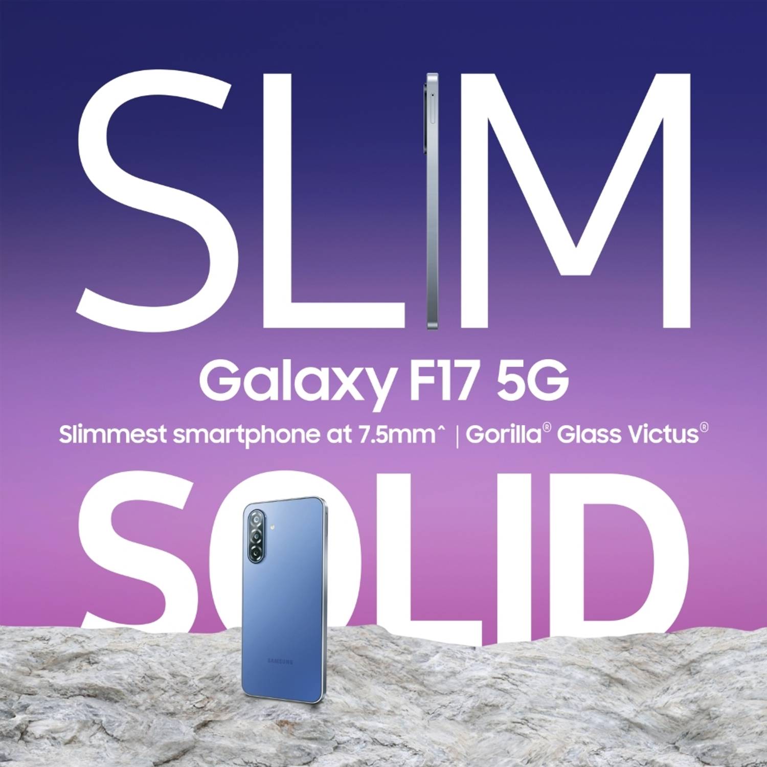 Samsung Galaxy F17 5G 128GB Violet Pop - Image 2