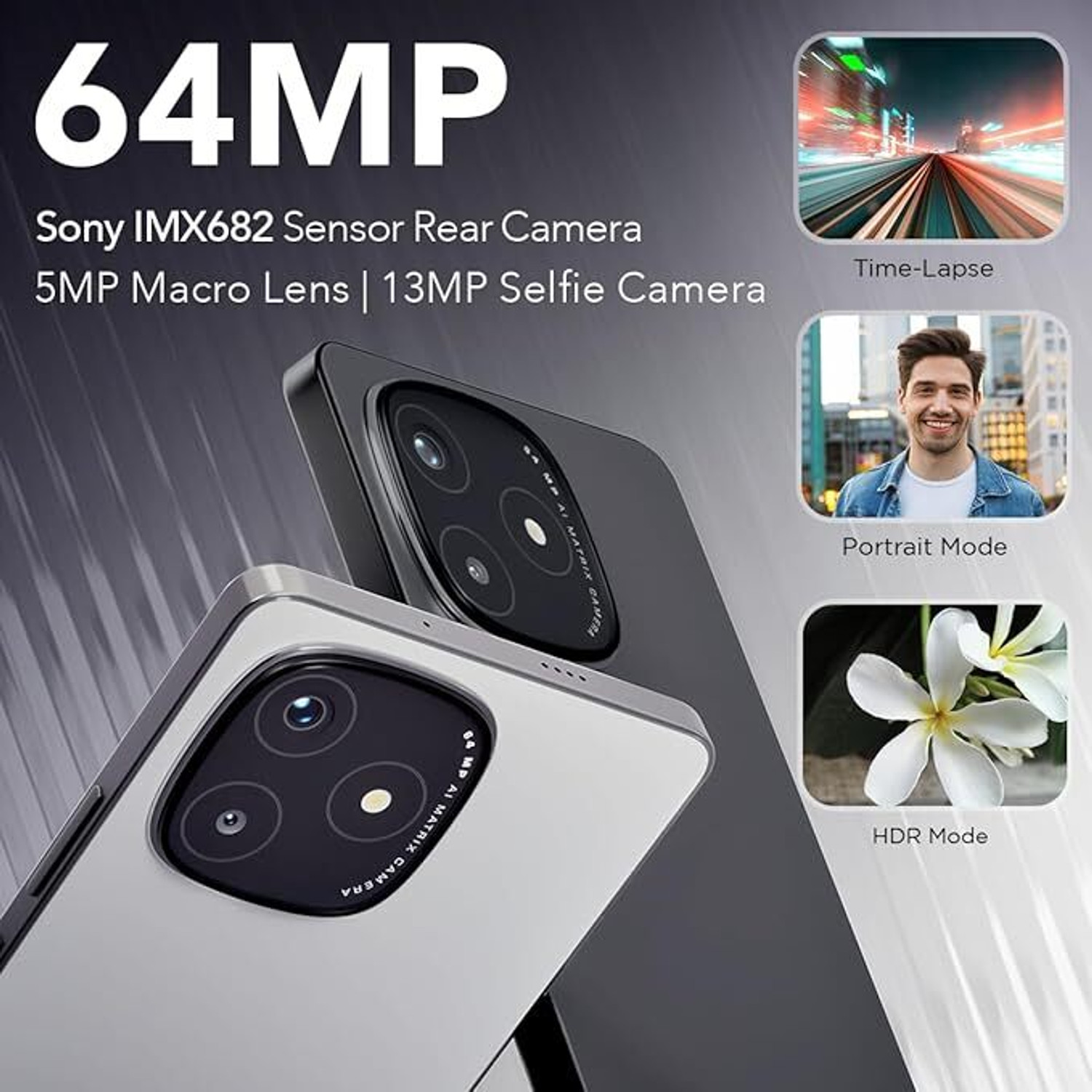 Image of LAVA Play Ultra 5G (Arctic Frost, 128 GB)