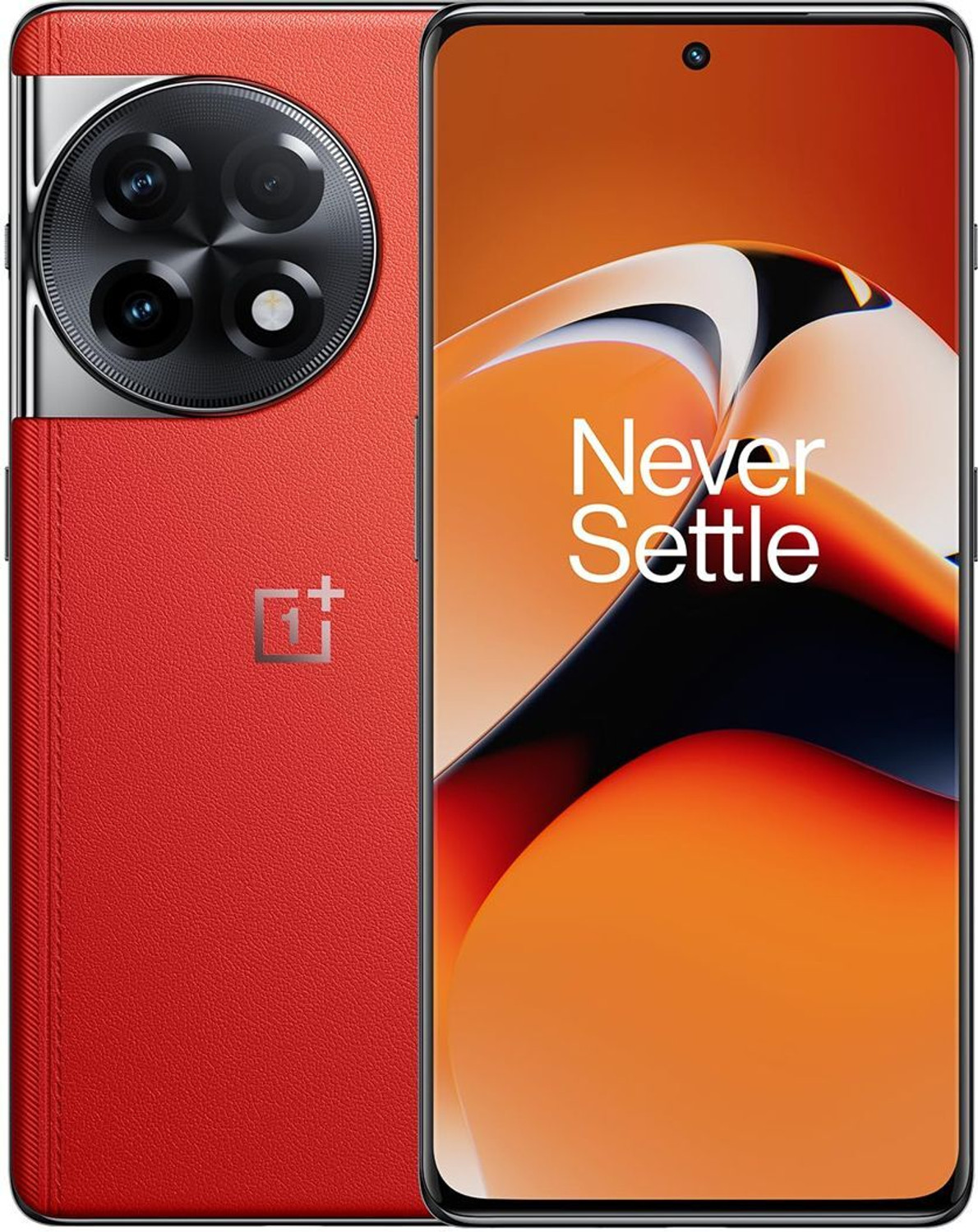Image of OnePlus 11R 5G (Red, Solar Red, 128 GB)