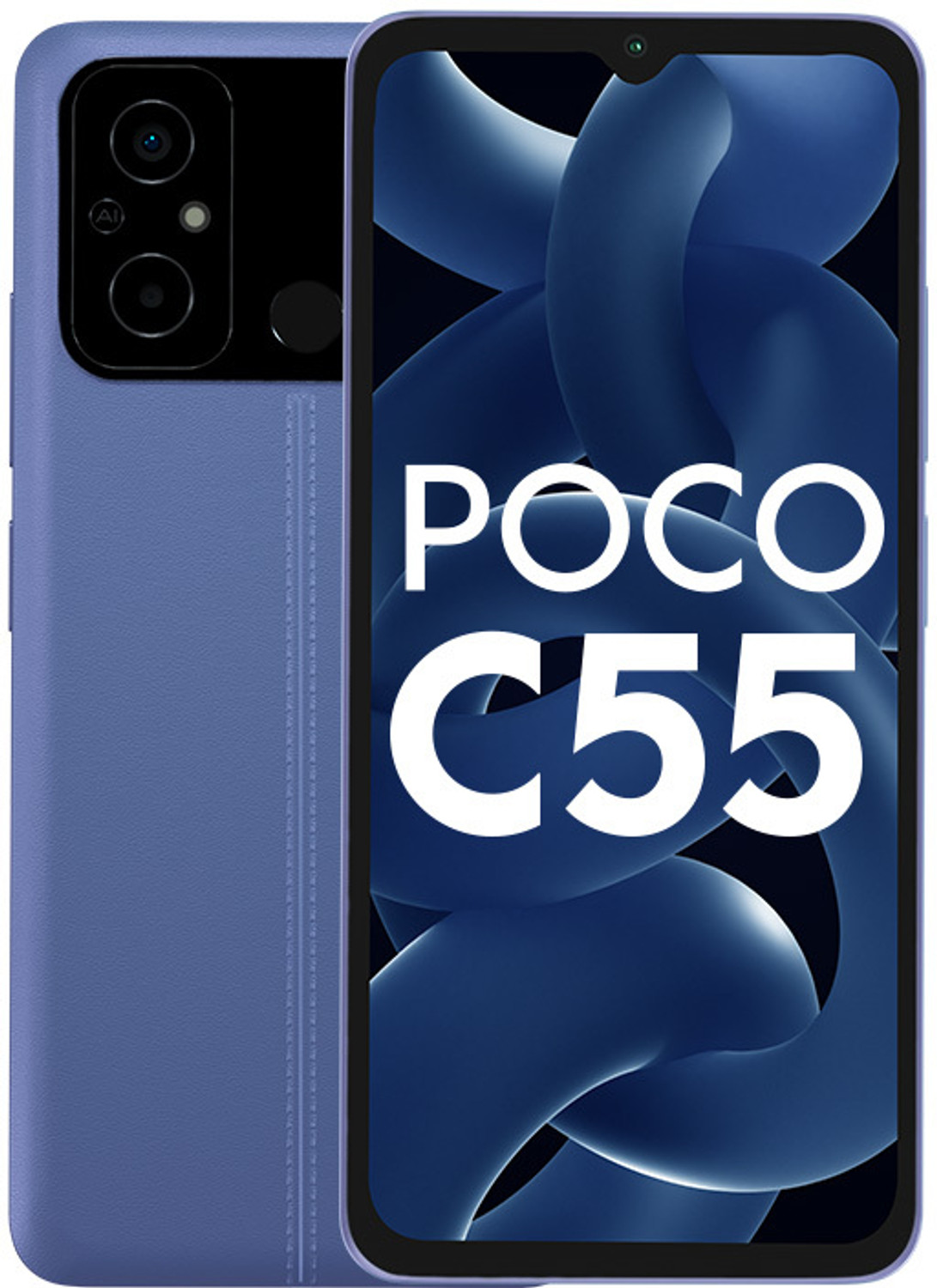 Image of POCO C55 (Cool Blue, 64 GB)