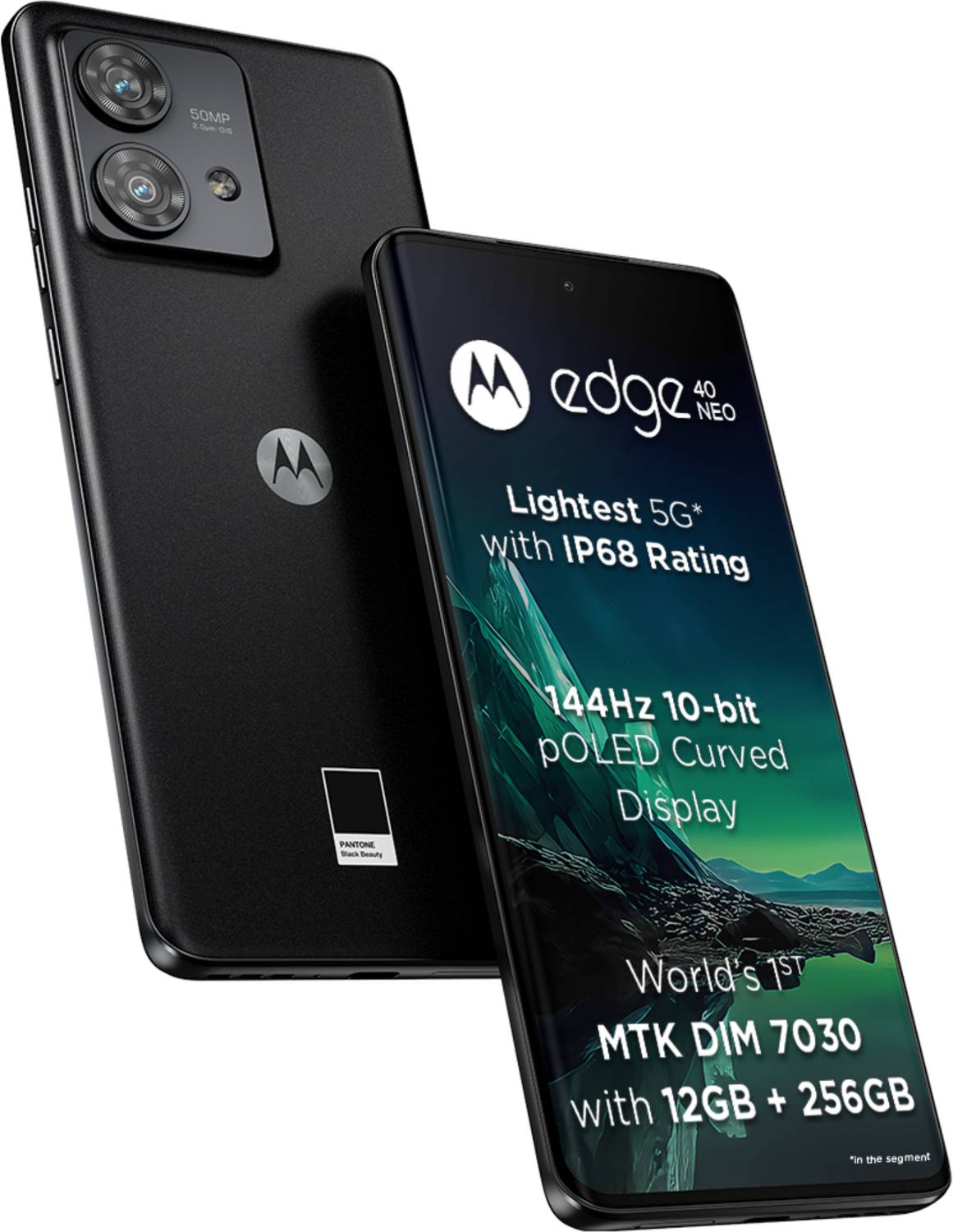 motorola edge 40 neo 8＋256GB ブラックビューティー MOTOROLA Edge 40 Neo (256 GB Storage, 12 GB RAM) Online at Best