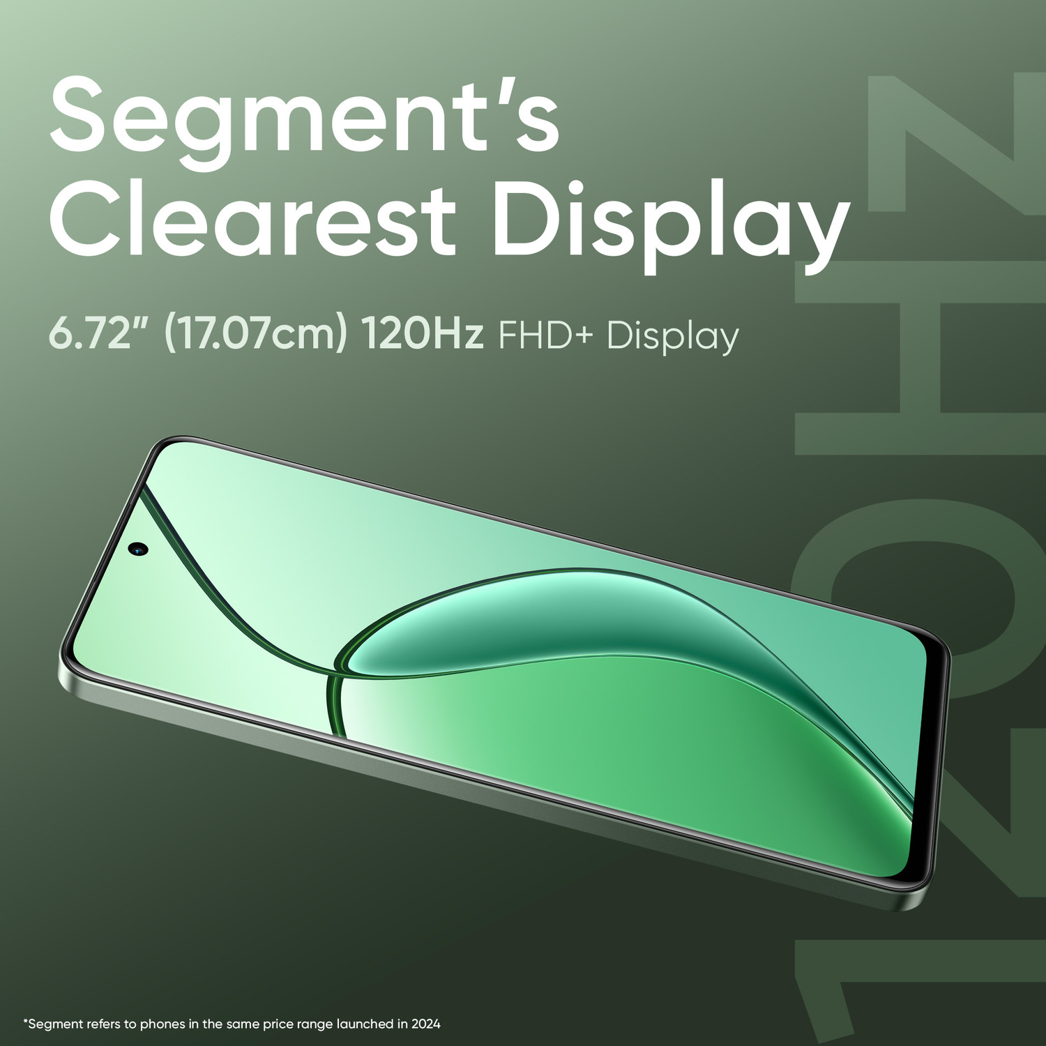 Image of realme 12x 5G (Woodland Green, 128 GB)