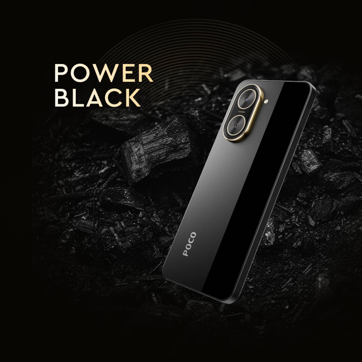 POCO C71 128GB Power Black - Image 3