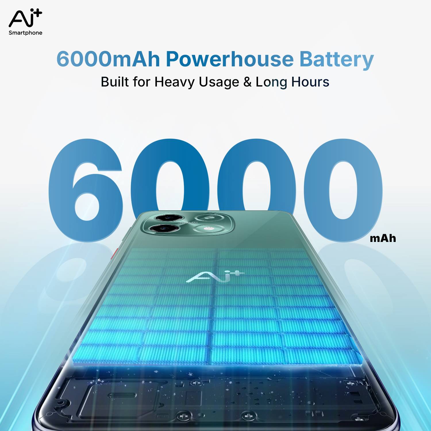 Ai+ Nova 2 5G (64 GB, Green) - Image 5
