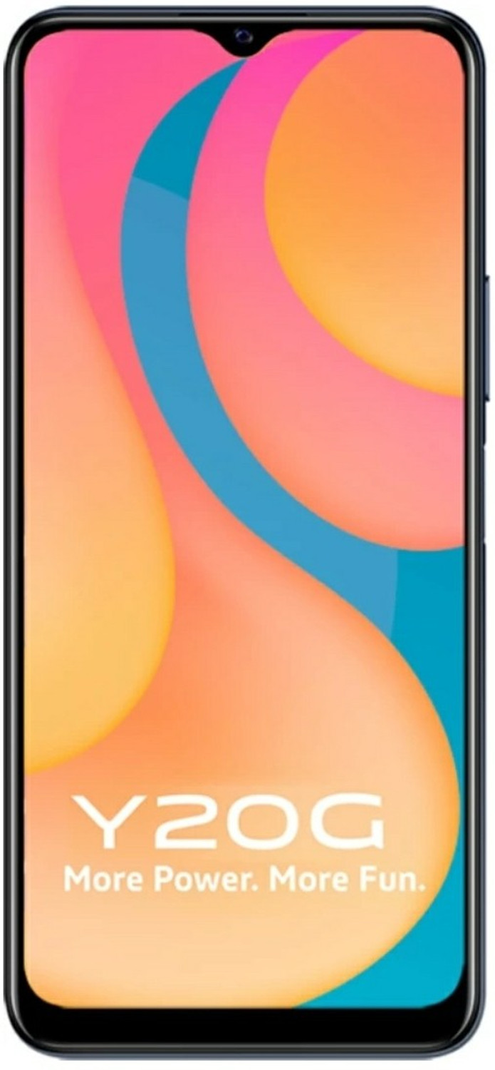 Image of vivo Y20G (Obsidian Black, 64 GB)