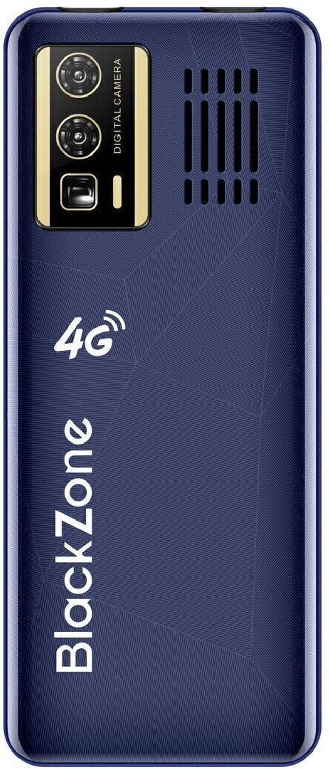 Image of BlackZone WINX 4G Volte with 2.8 Inch keypad ,Touch Screen & Support all Android Features