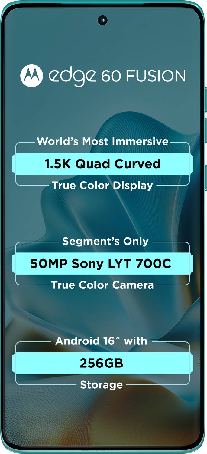 Motorola Edge 60 Fusion 5G 256GB Amazonite - Image 2
