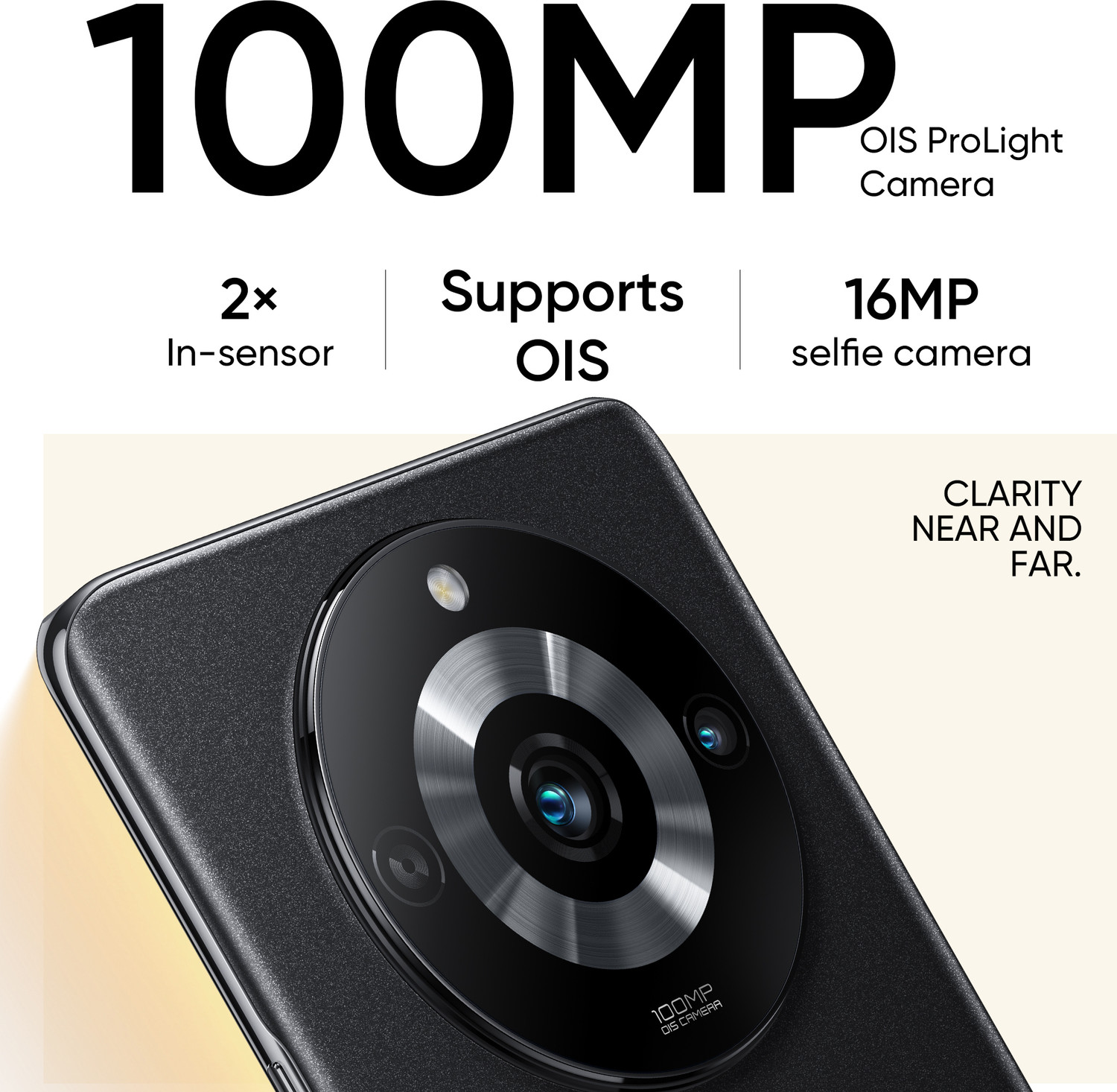 Image of realme 11 Pro 5G (Astral Black, 256 GB)
