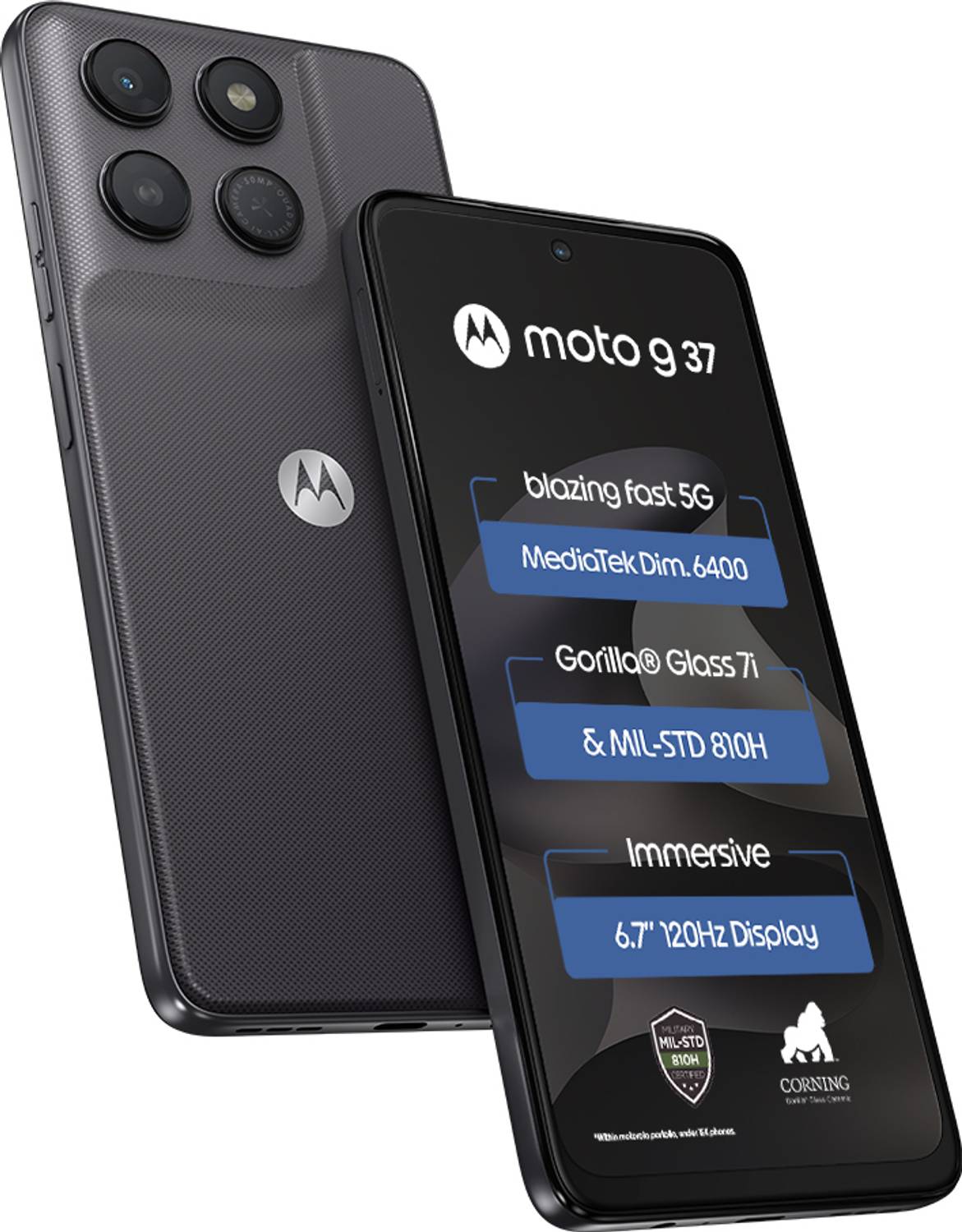 MOTOROLA g37 (PANTONE Impenetrable, 64 GB) - Image 1