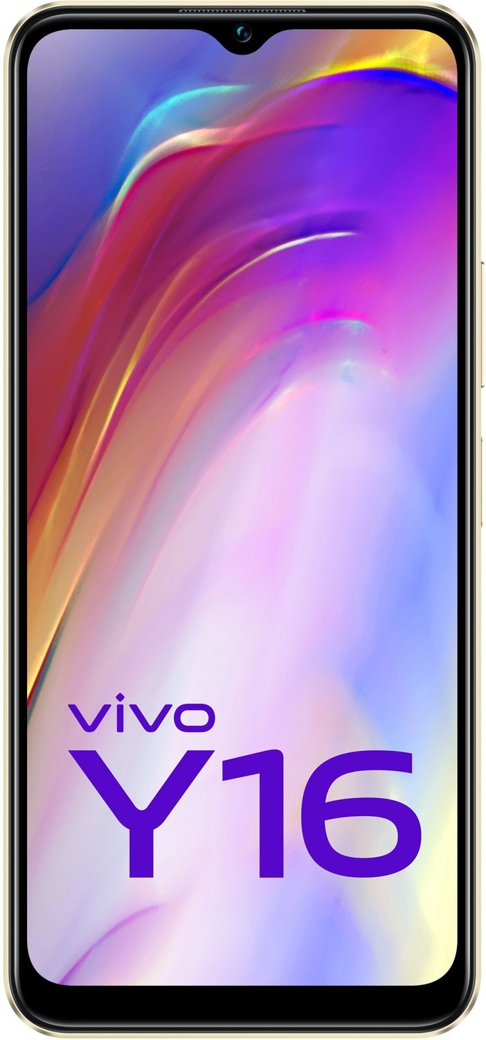 Image of vivo Y16 (Drizzling Gold, 128 GB)