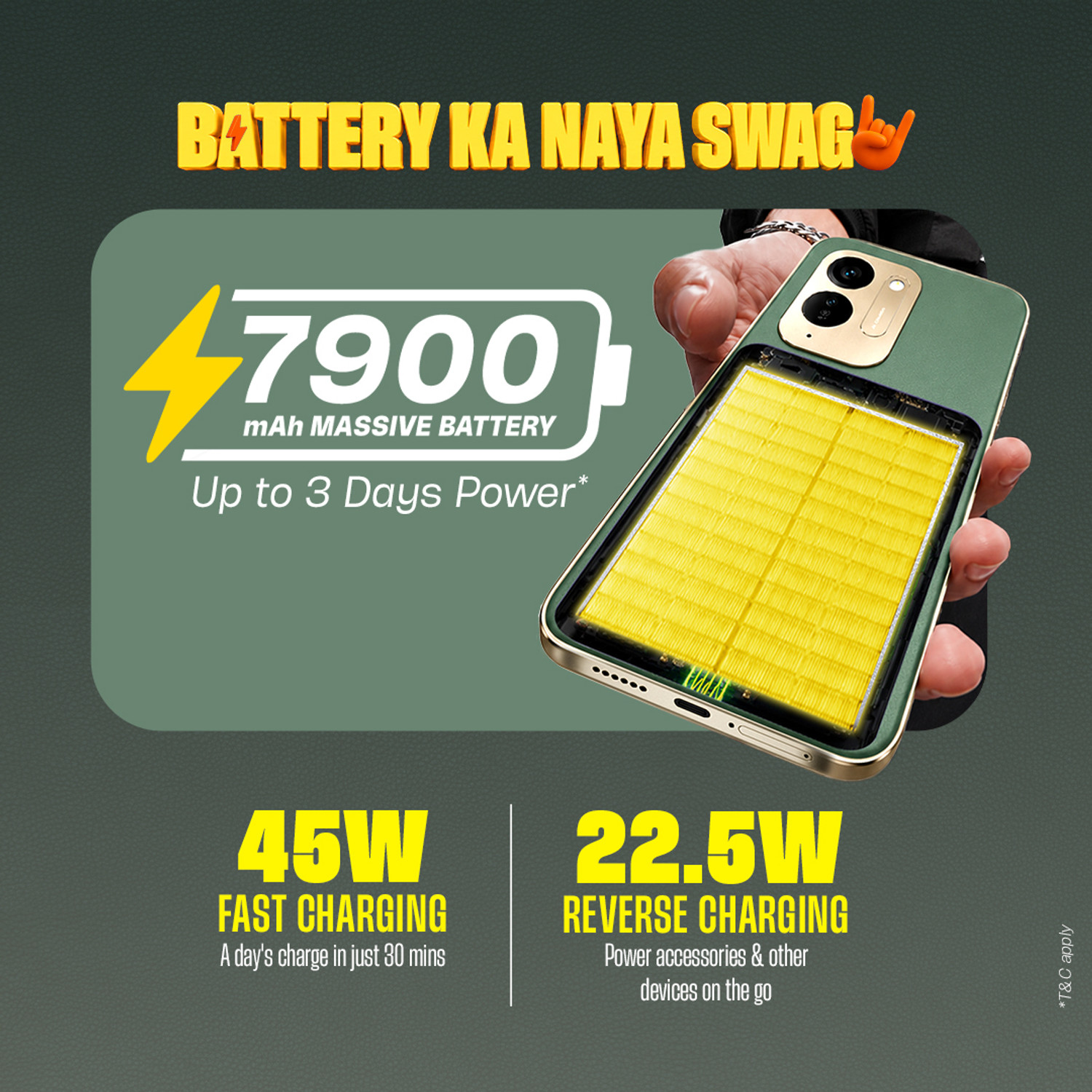 Image of POCO M8x 5G (Leather Green, 128 GB)