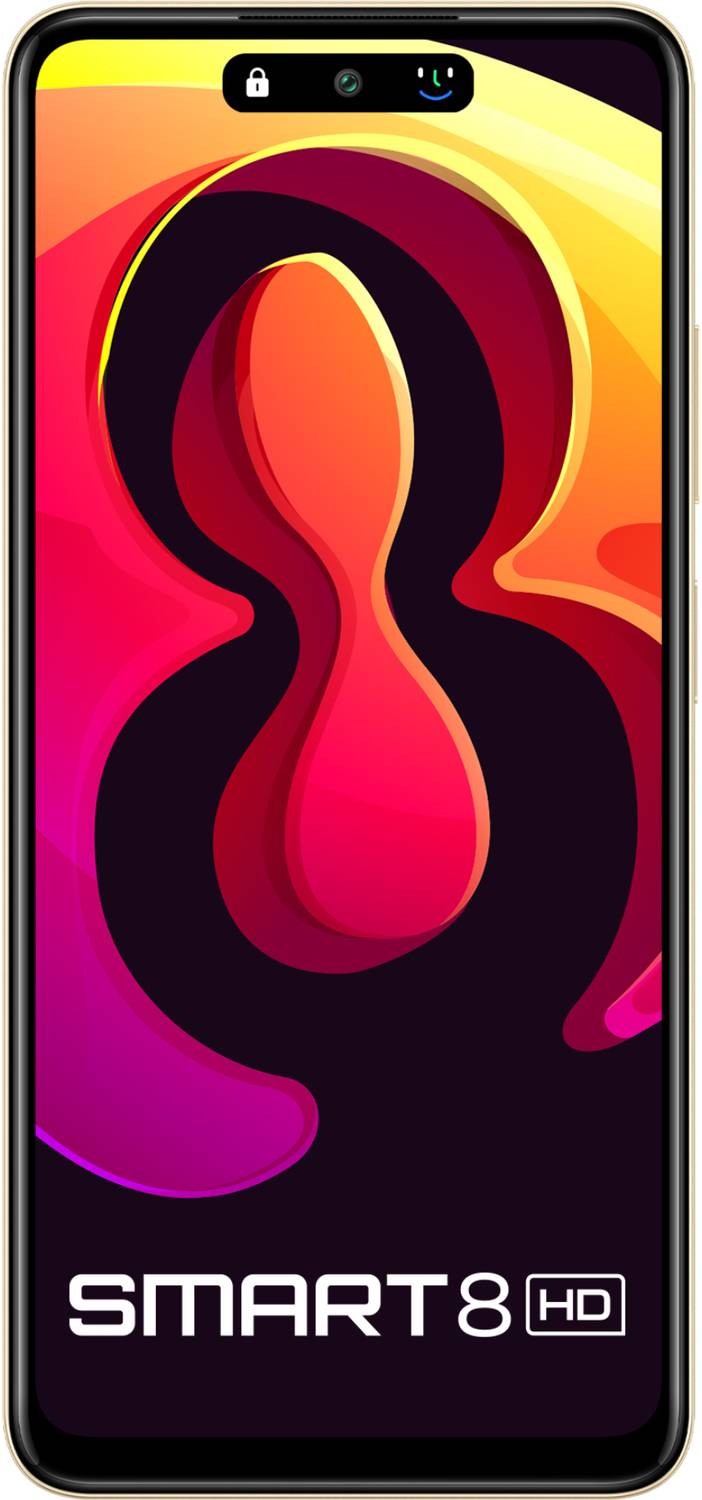 SMART 8 HD (Shiny Gold, 64 GB) - Image 2
