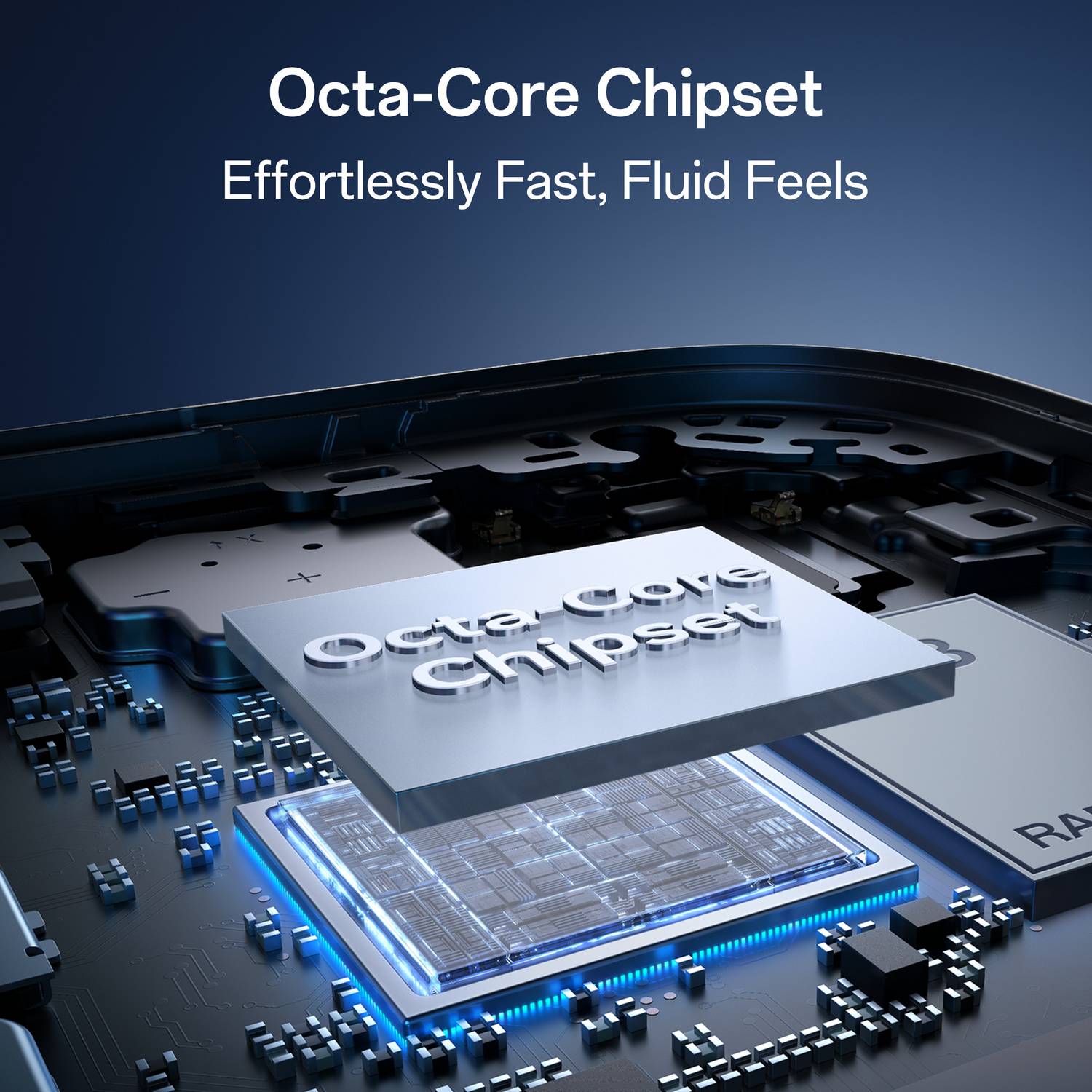OPPO A6c 128GB Feather White - Image 5
