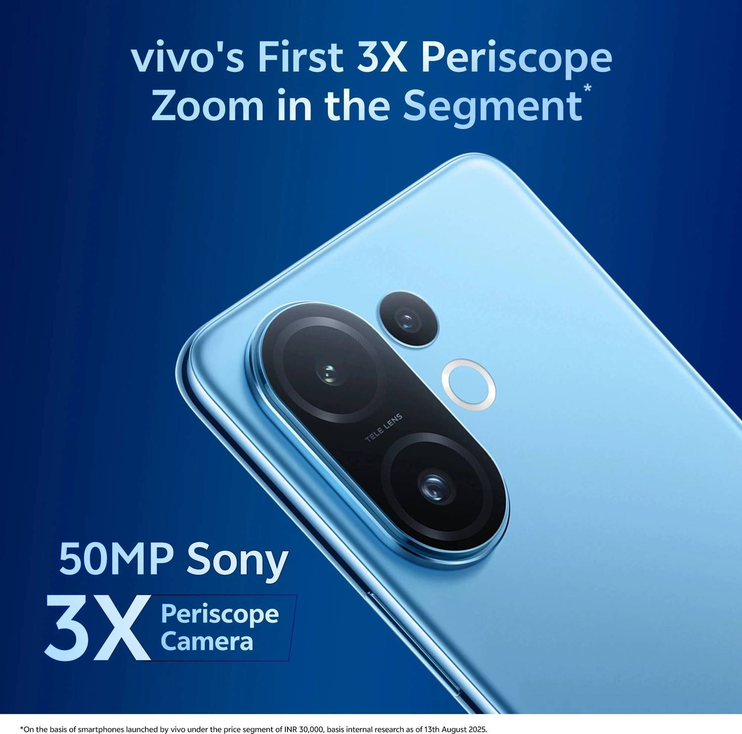 vivo T4 Pro 5G (Nitro Blue, 256 GB) - Image 2