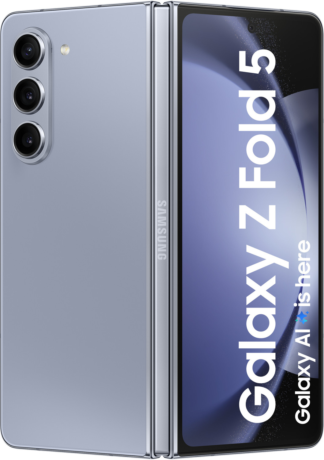 Image of Samsung Galaxy Z Fold5 (Icy Blue, 1 TB)