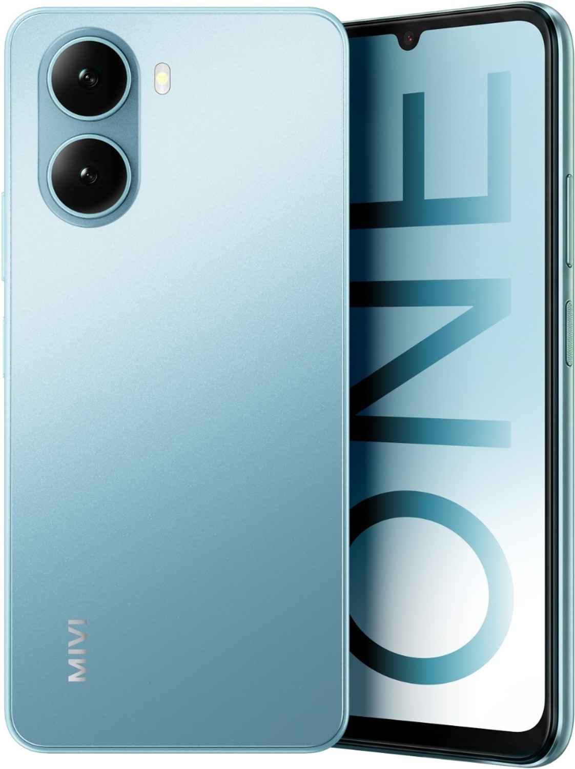 Image of Mivi One 5G (Blue, 128 GB)