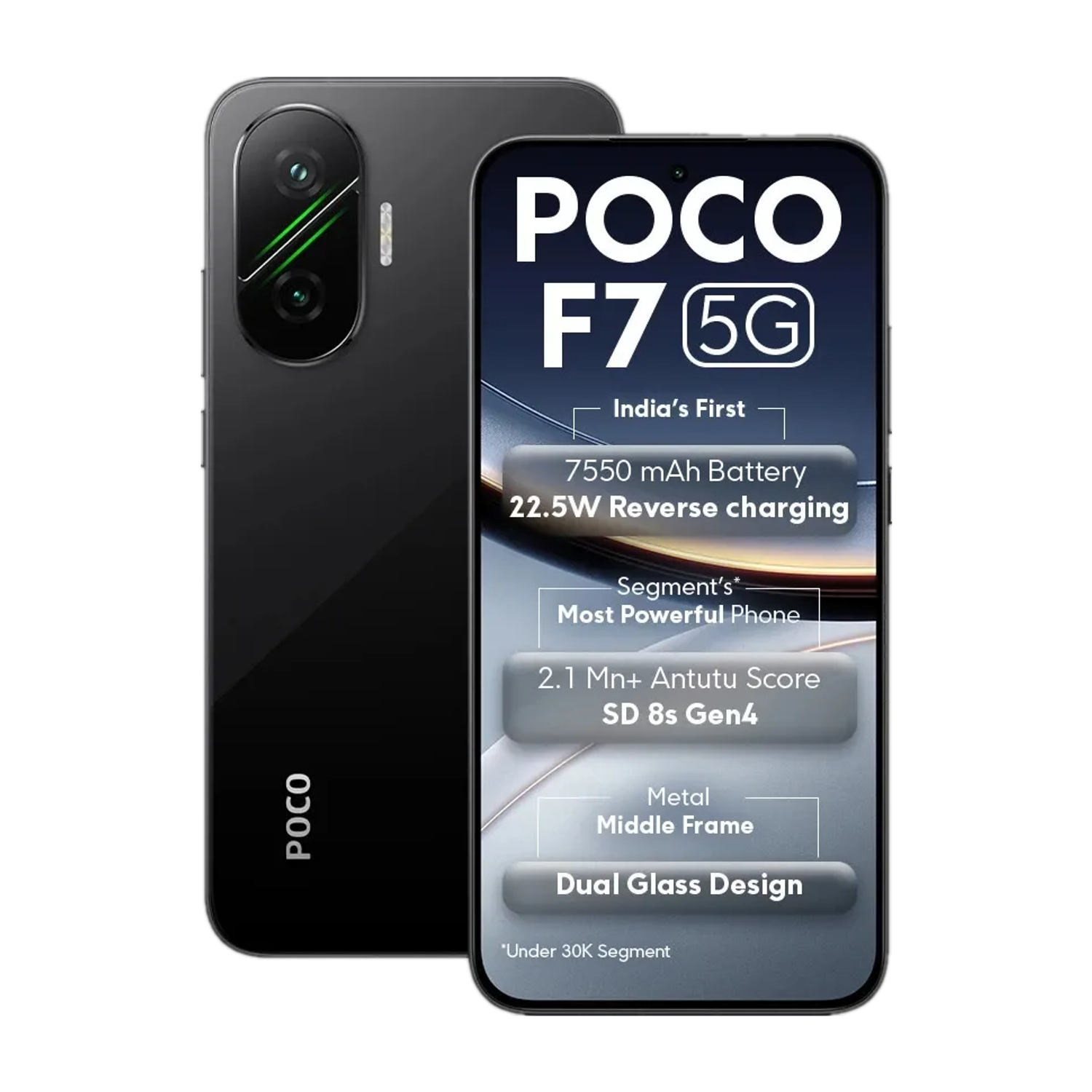 POCO F7 5G ( 256 GB Storage, 12 GB RAM ) Online at Best Prices