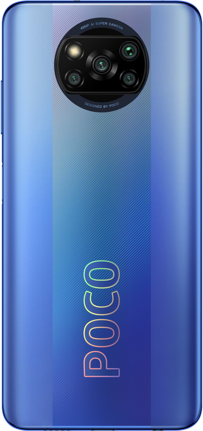 Image of POCO X3 Pro (Steel Blue, 128 GB)