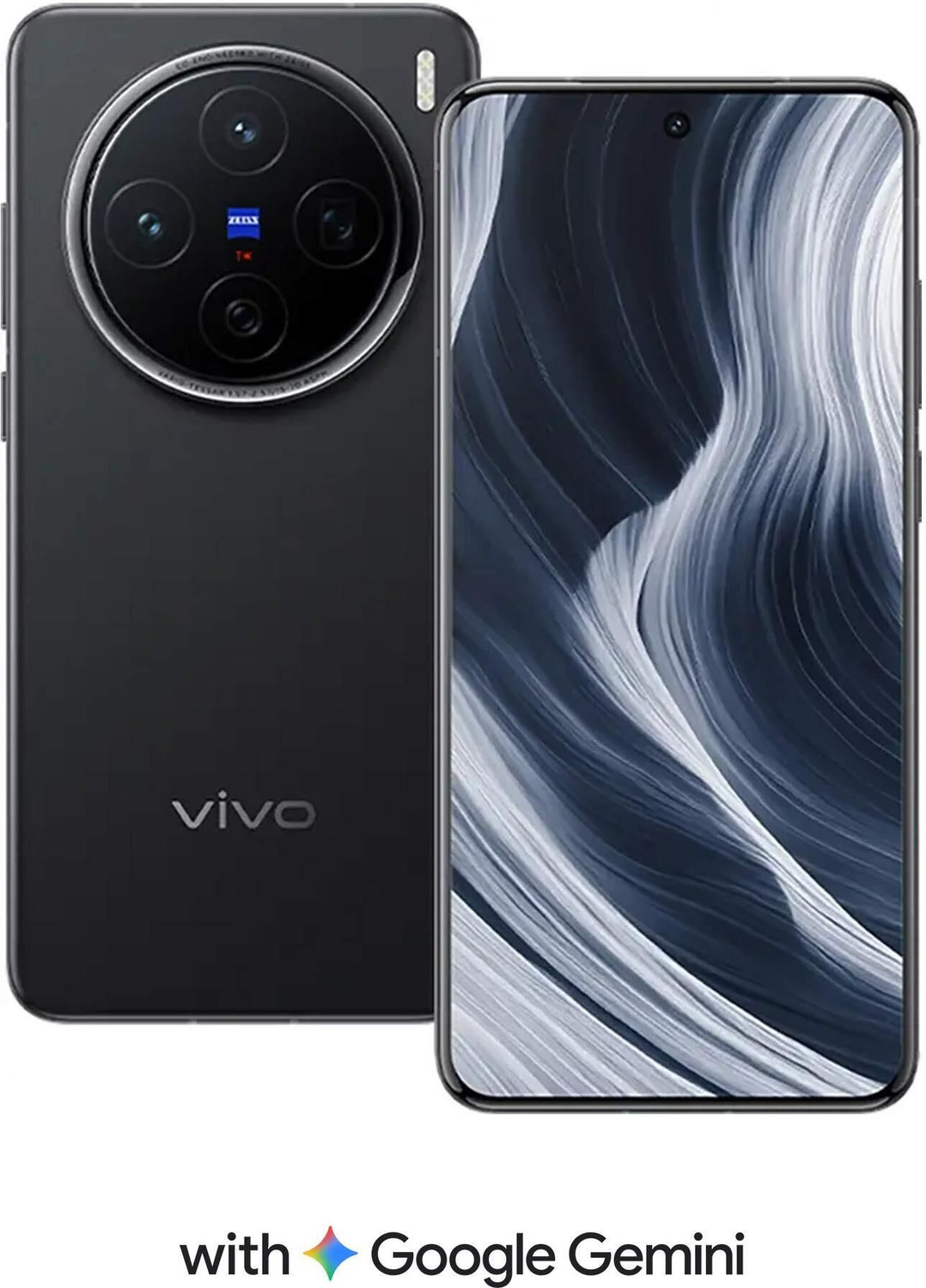 Image of vivo X200 5G (Cosmos Black, 512 GB)