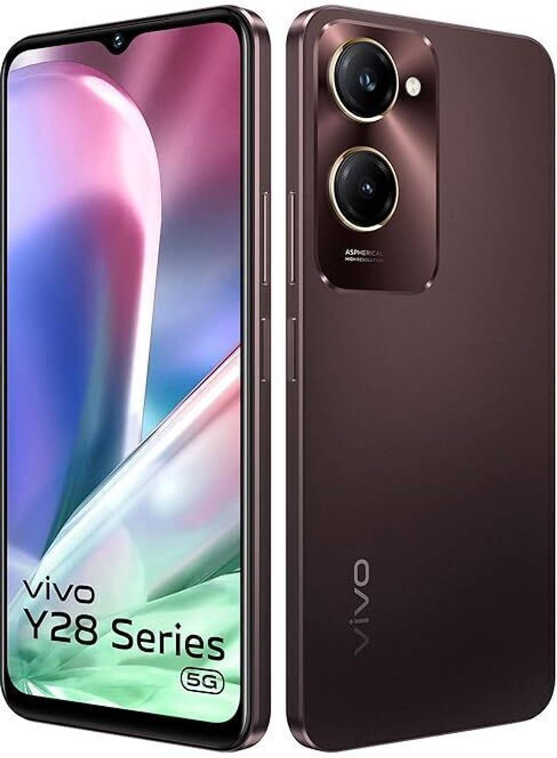 vivo Y28s 5G (Vintage Red, 128 GB) - Image 2