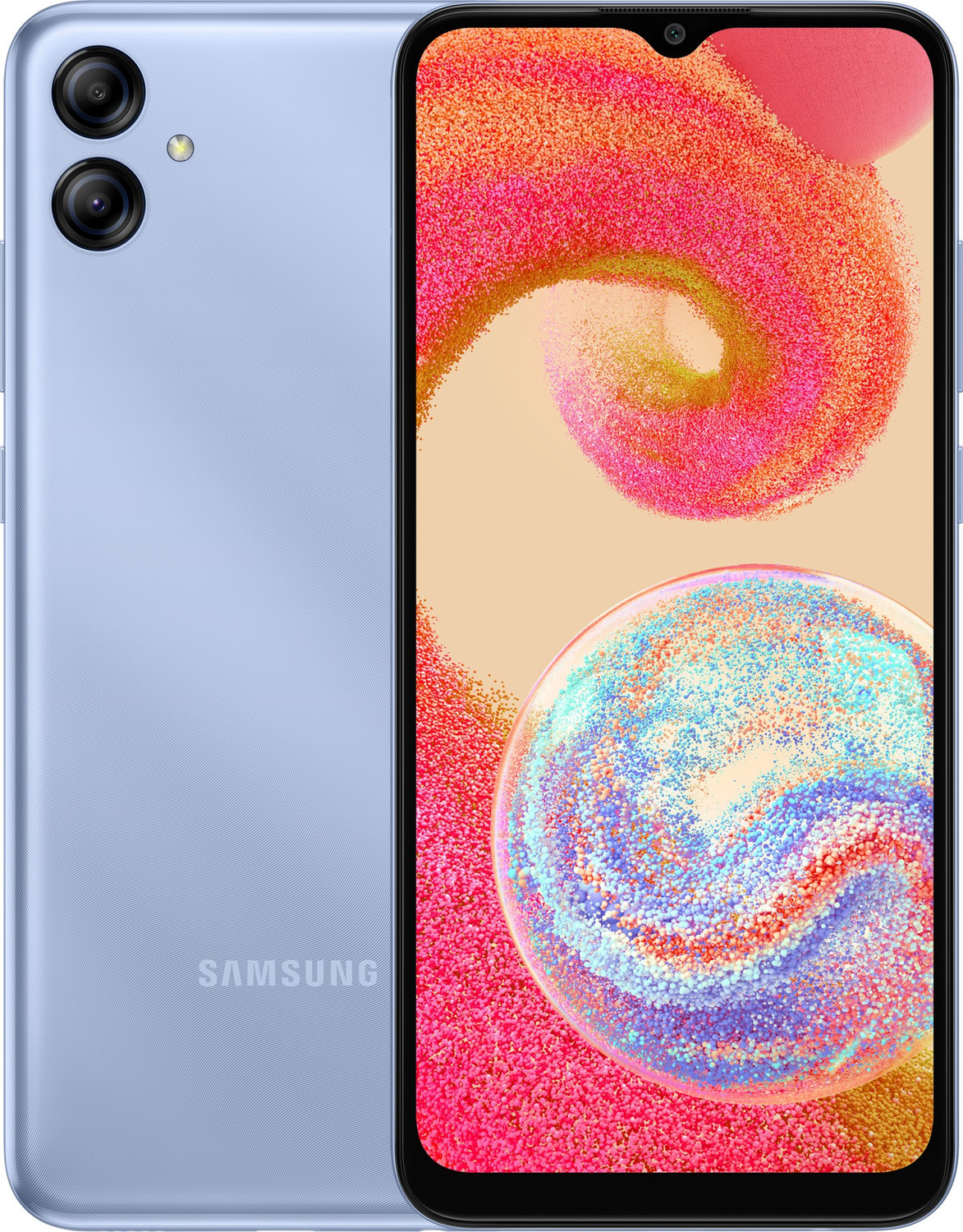 Image of Samsung Galaxy A04e (Light Blue, 64 GB)