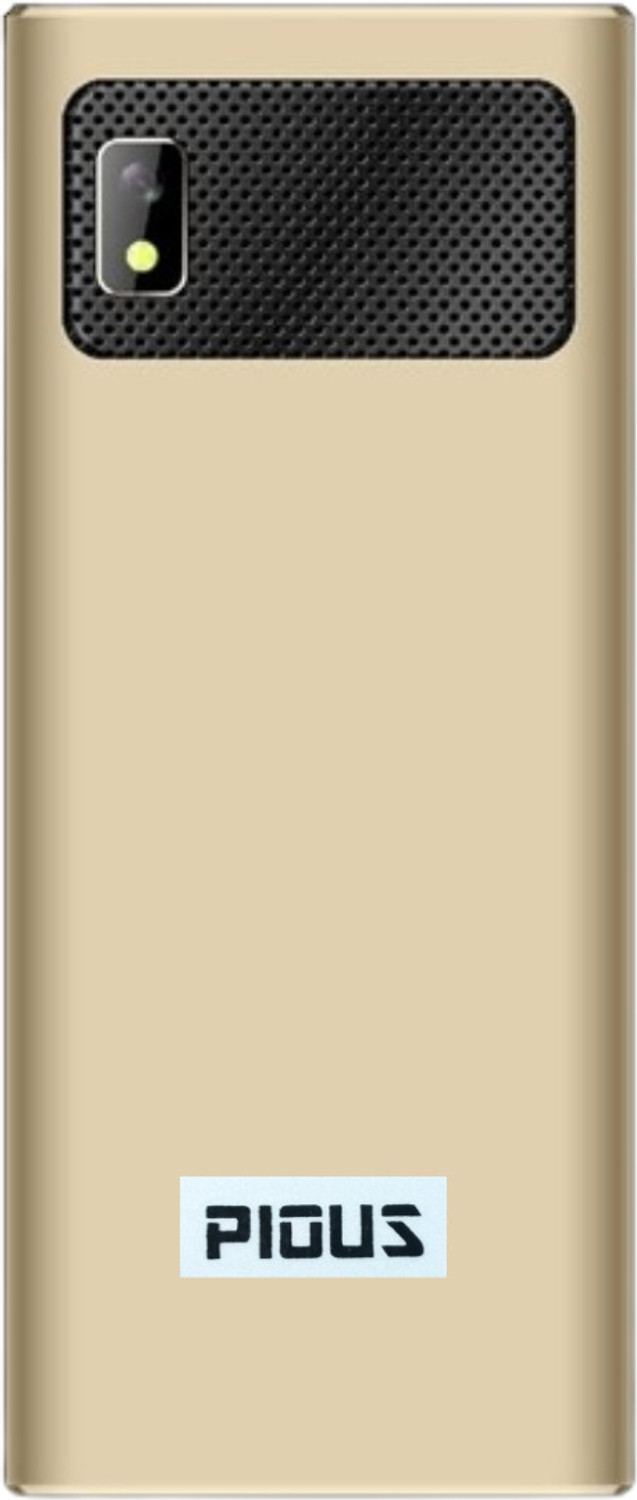 Image of Pious M28 Dual Sim 2.8 inch Display, Wireless FM Radio,3000 mAh Battery, Made in India