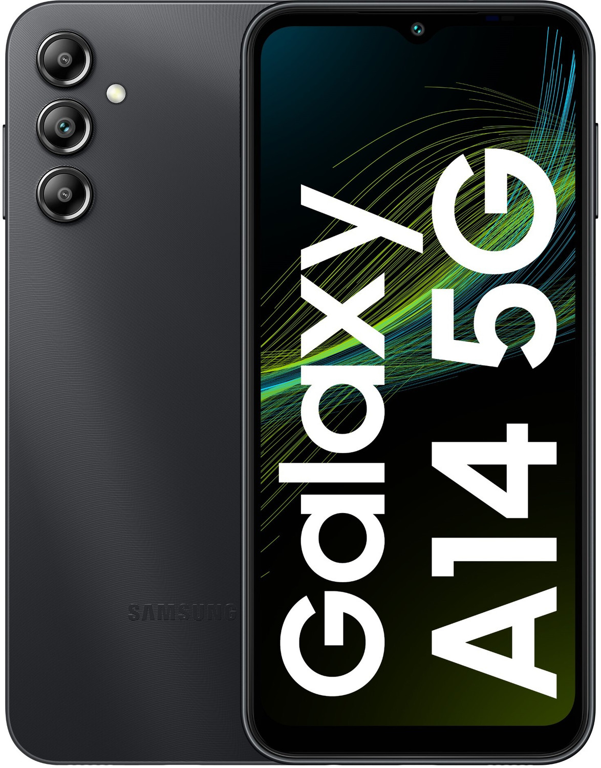 Image of Samsung GALAXY A14 5G (Black, 128 GB)