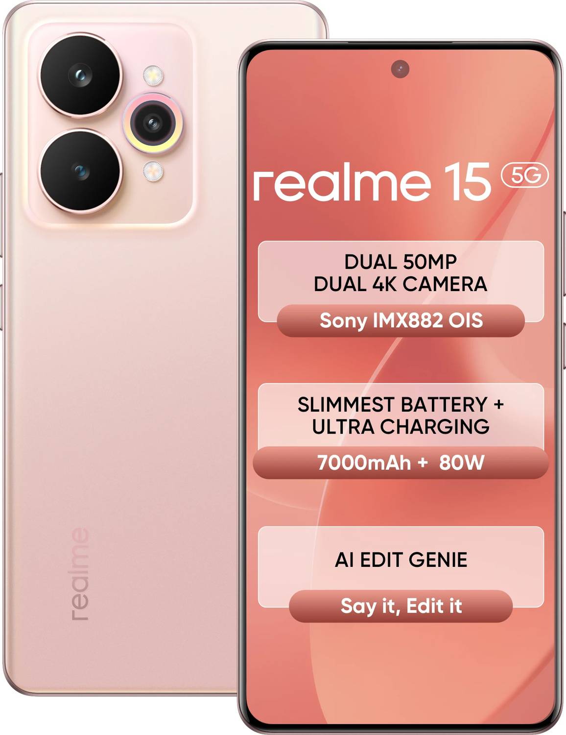 realme 15 5G (128 GB Storage, GB RAM) Online at Best Price On
