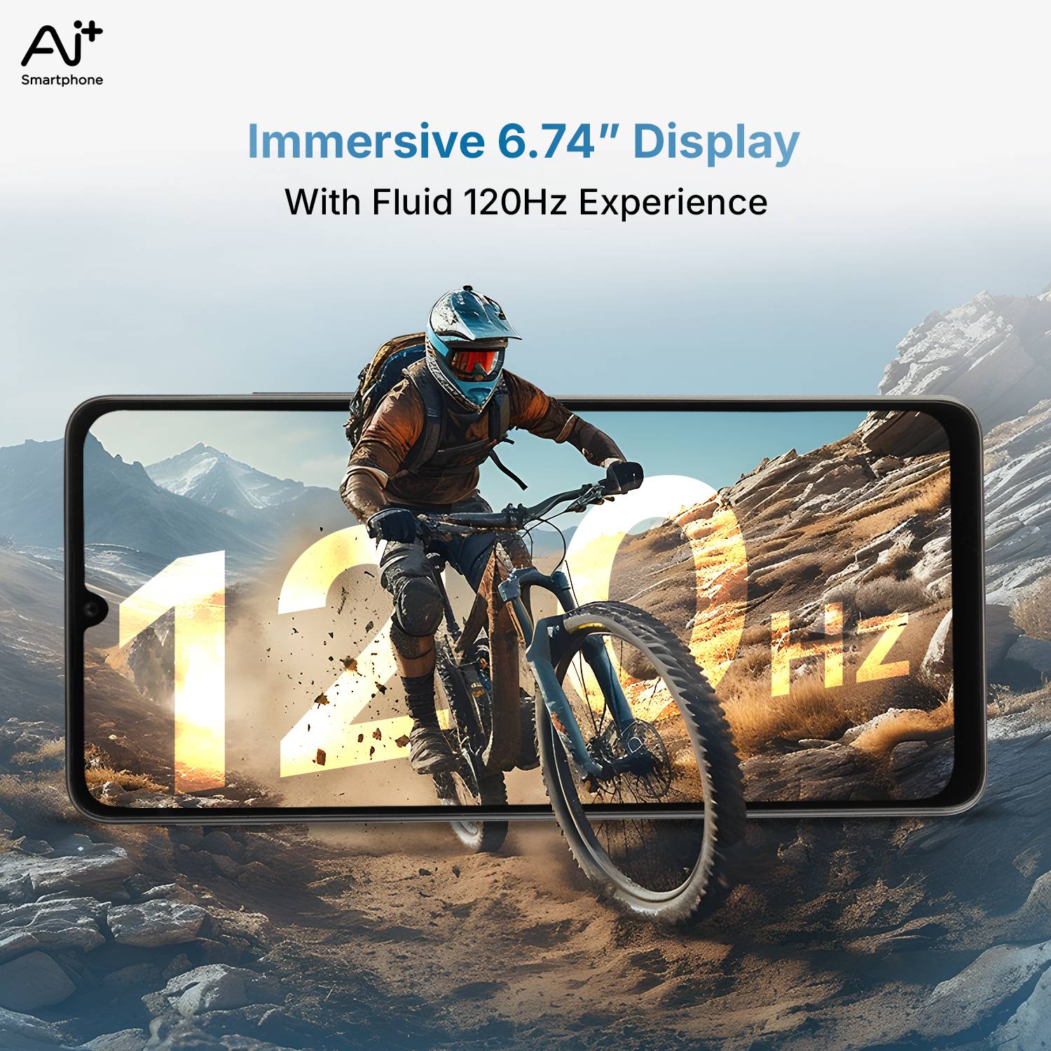 Ai+ Nova 2 5G 64GB Black - Image 3