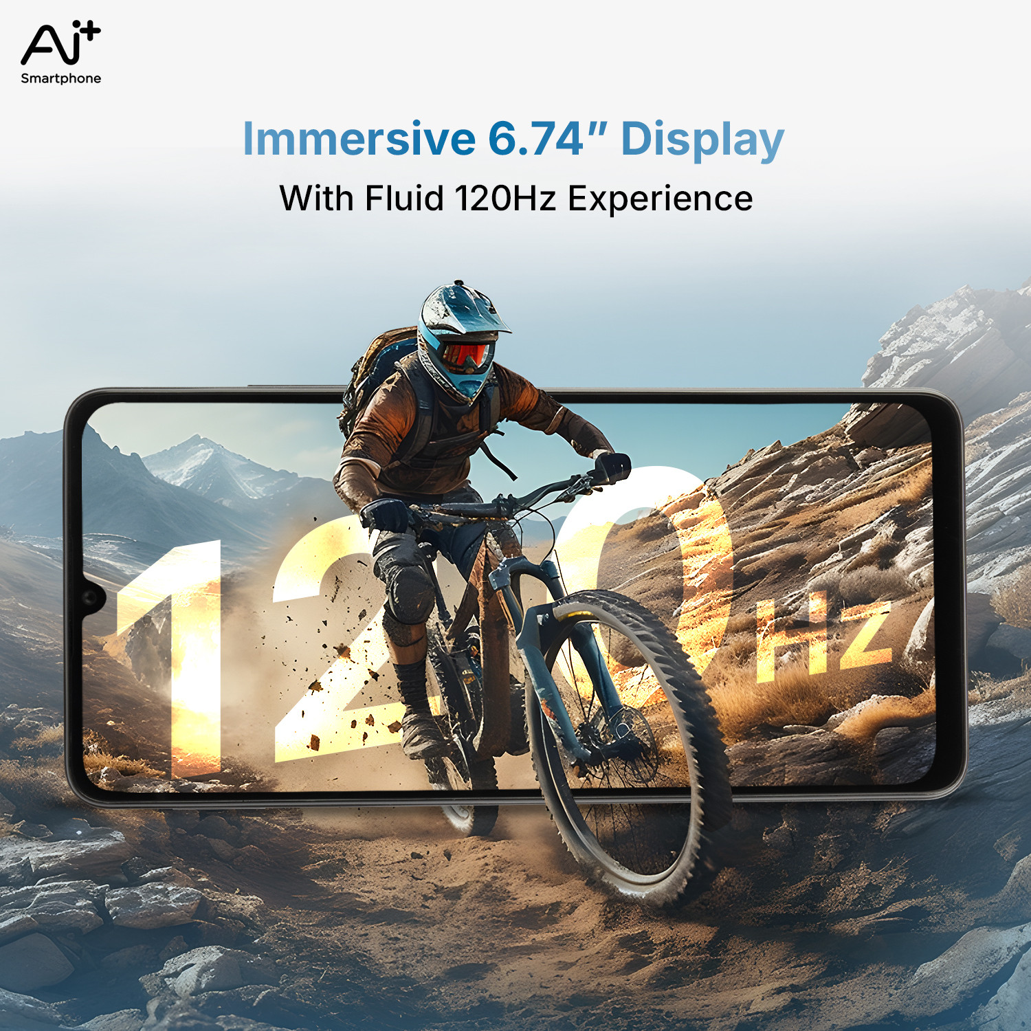 Image of Ai+ Nova 2 5G (Green, 64 GB)