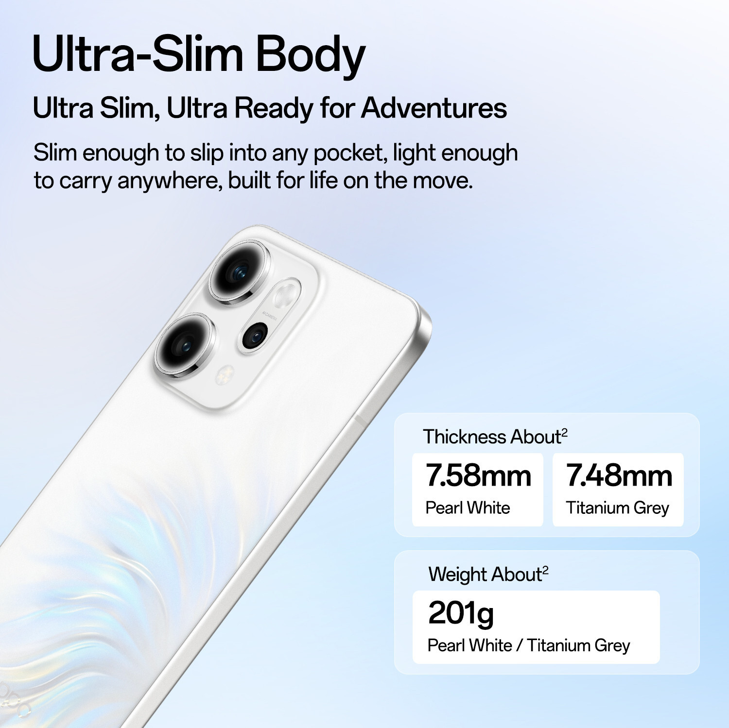 Image of OPPO Reno14 Pro 5G (Titanium Grey, 512 GB)