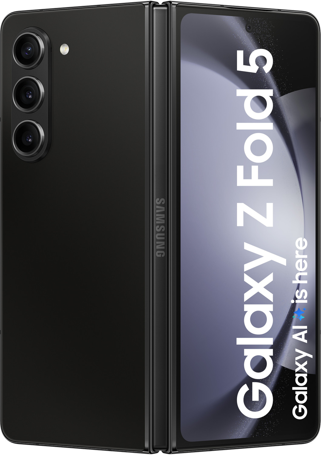 Image of Samsung Galaxy Z Fold5 (Phantom Black, 512 GB)