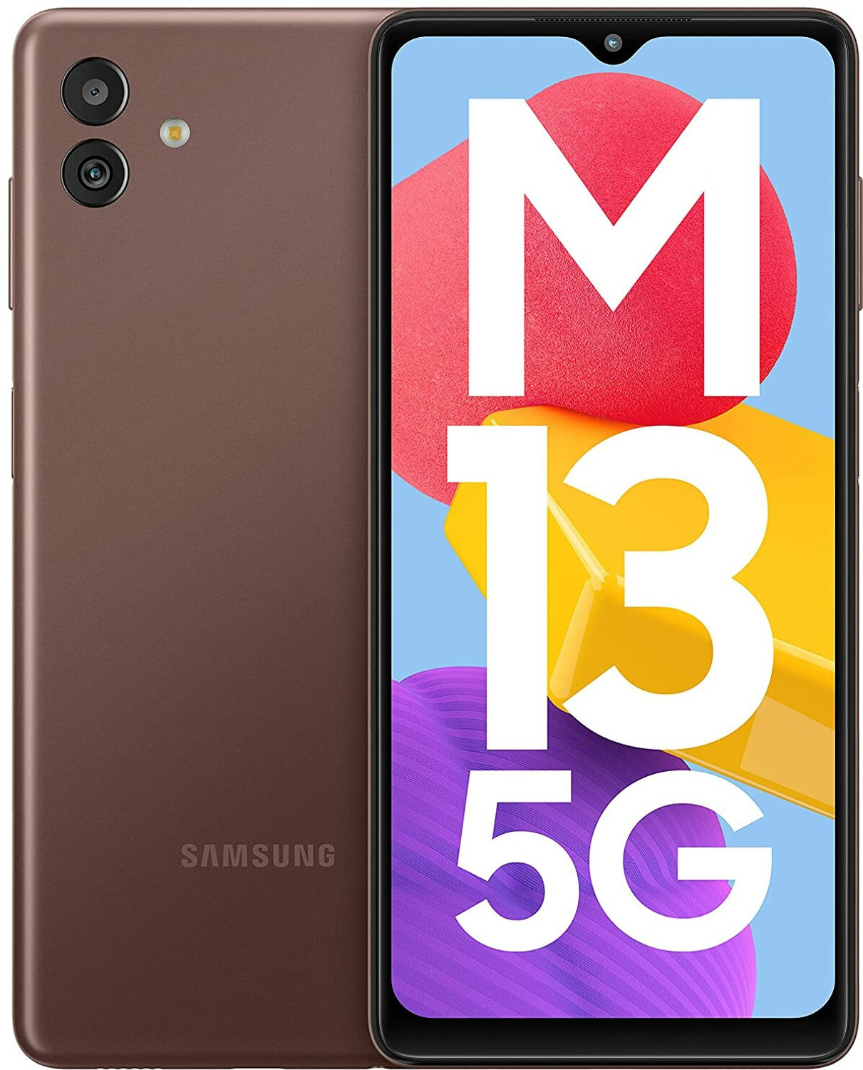 Image of Samsung GALAXY M13 5G (?Stardust Brown, 128 GB)