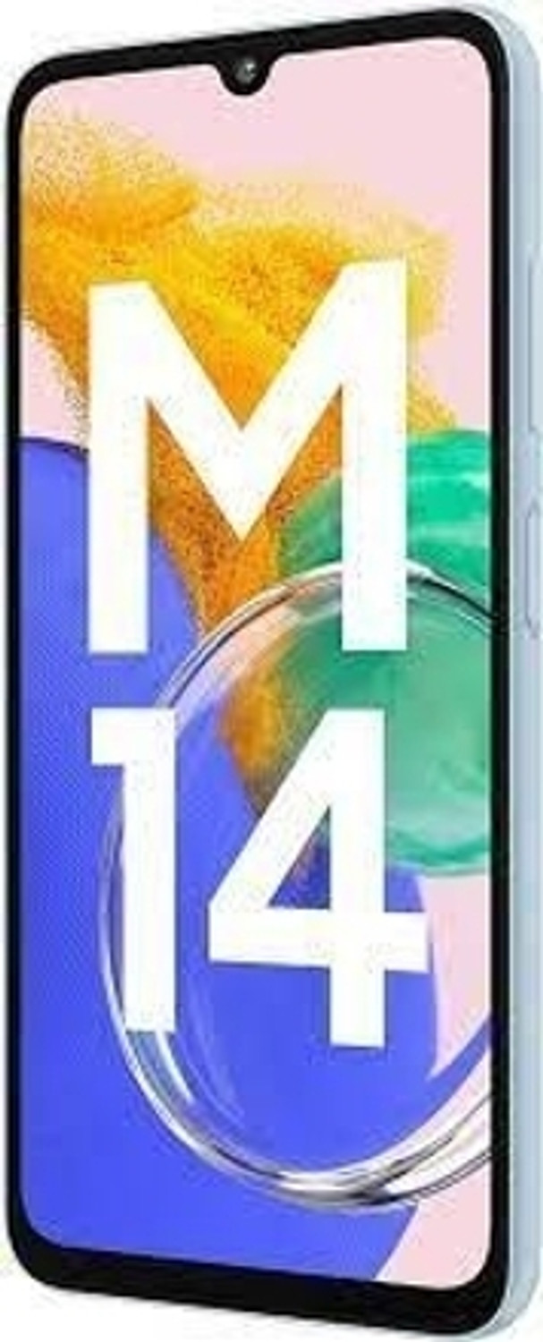 Image of Samsung Galaxy M14 4G (Arctic Blue, 64 GB)
