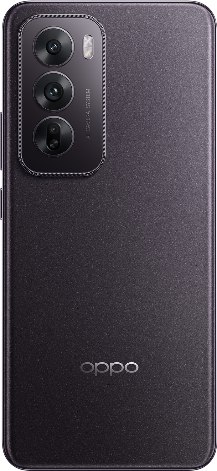 Image of OPPO Reno 12 5G (Matte Brown, 256 GB)