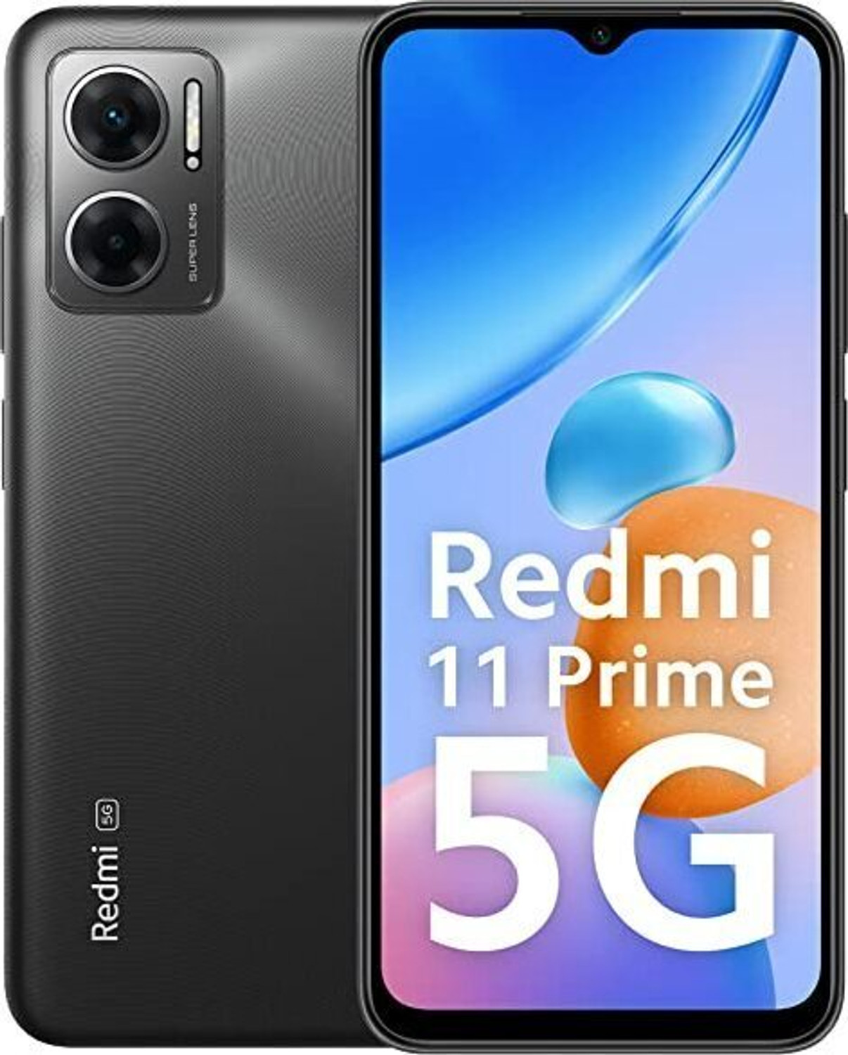 Image of REDMI 11 Prime 5G (Thunder Black, 64 GB)