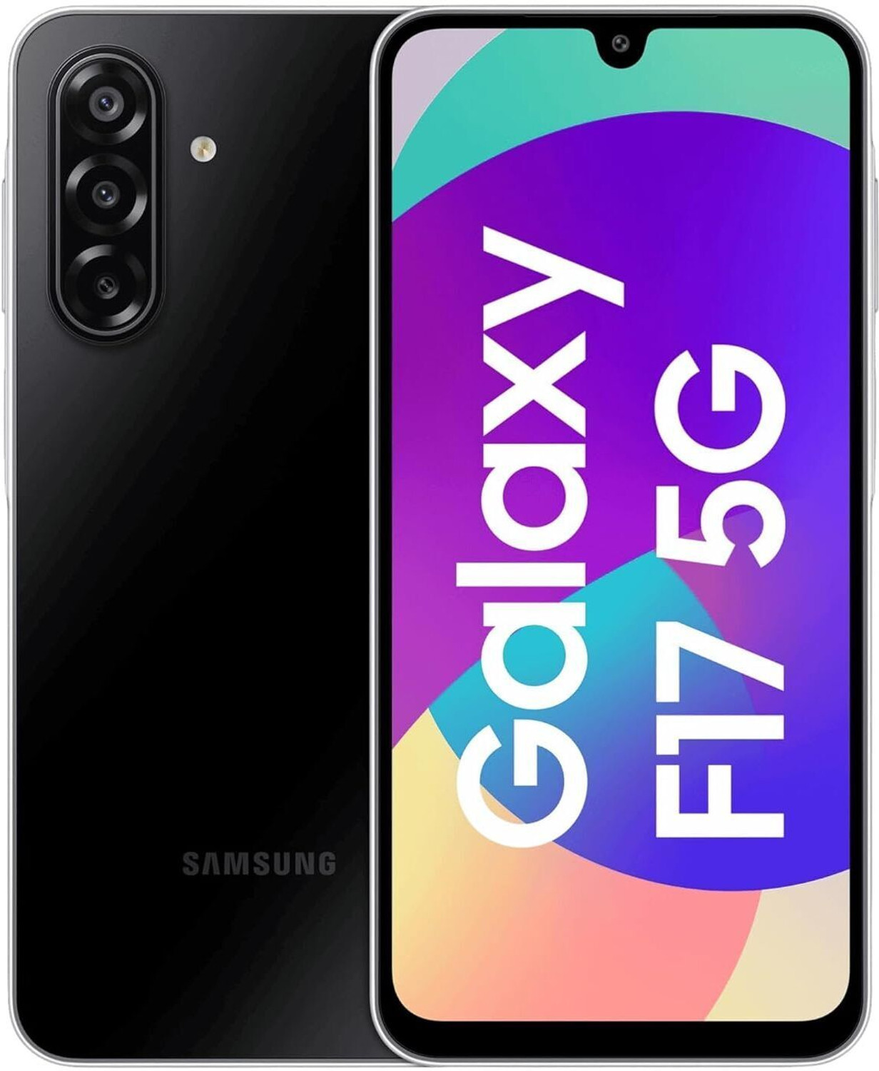 Image of Samsung Galaxy F17 5G (6GB Ram 128GB Storage) (Neo Black, 128 GB)