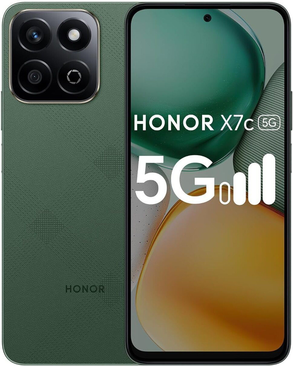 Image of Honor X7c 5G (Forest Green, 256 GB)