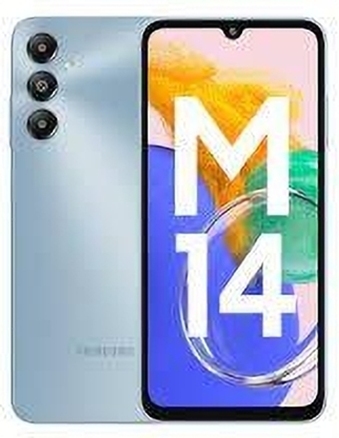 Image of Samsung Galaxy M14 4G (Arctic Blue, 64 GB)