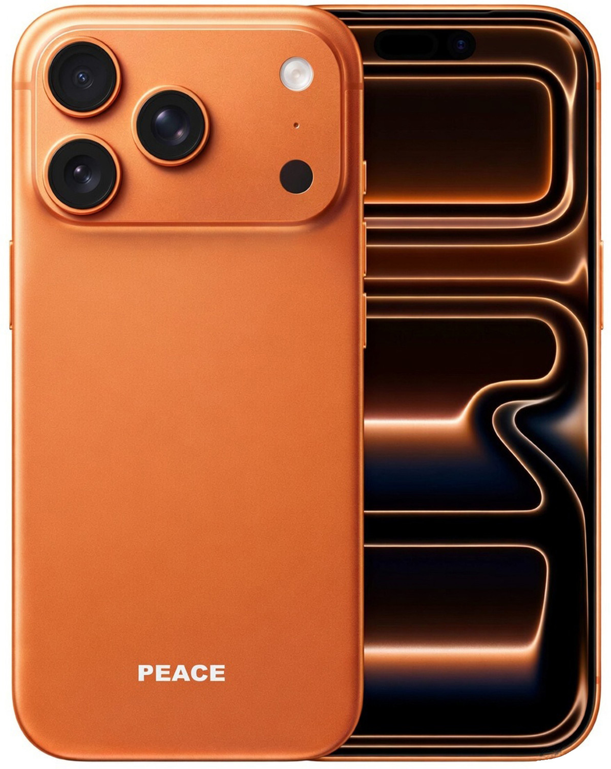 Image of Peace Nove17 Pro 5G (Orange, 64 GB)